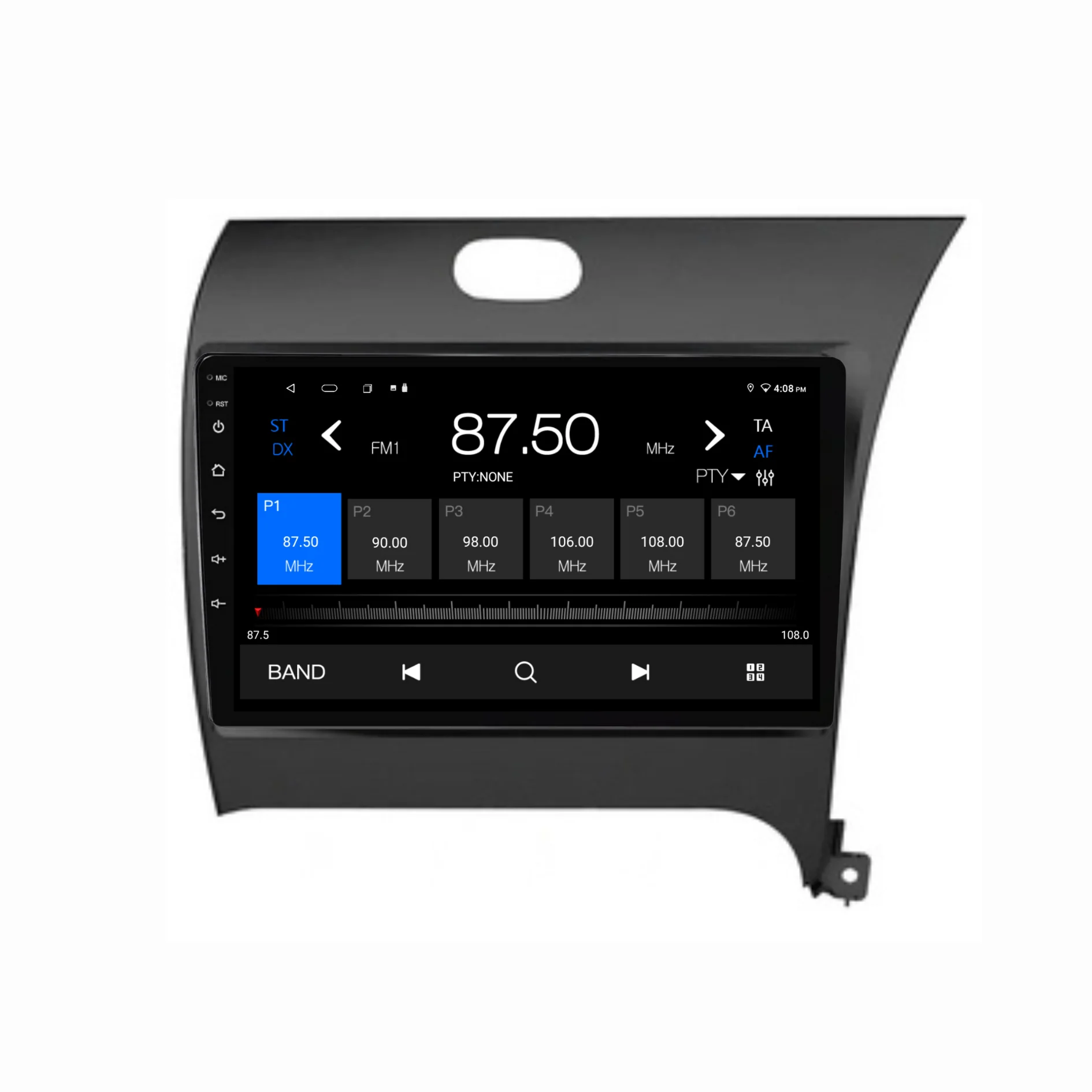 Kia Cerato / K3 (2013-2018) Plug & Play Head Unit Upgrade Kit: Car Radio with Wireless & Wired Apple CarPlay & Android Auto - Image 6