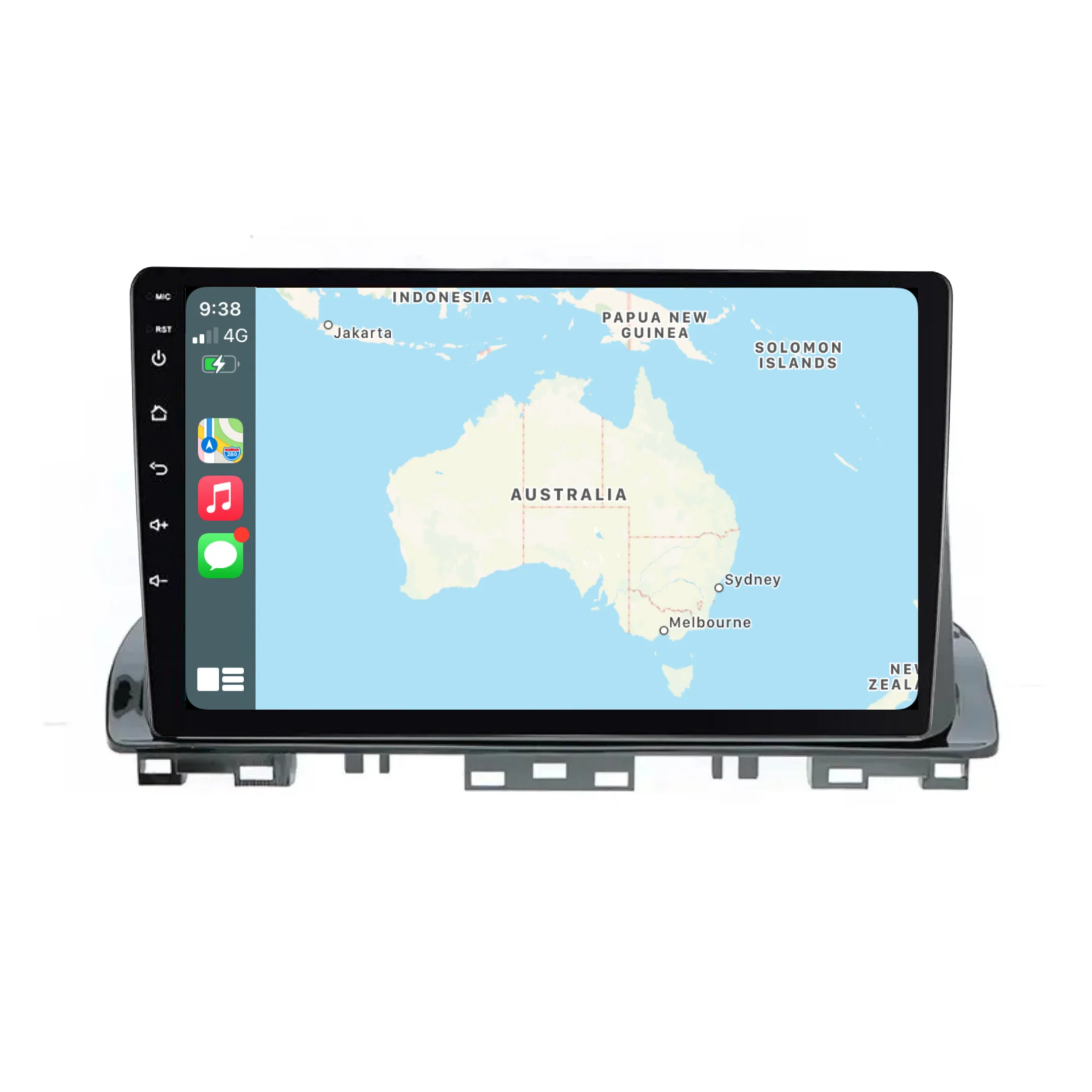 Kia Cerato / K3 (2019-2023) Plug & Play Head Unit Upgrade Kit: Car Radio with Wireless & Wired Apple CarPlay & Android Auto - Image 2