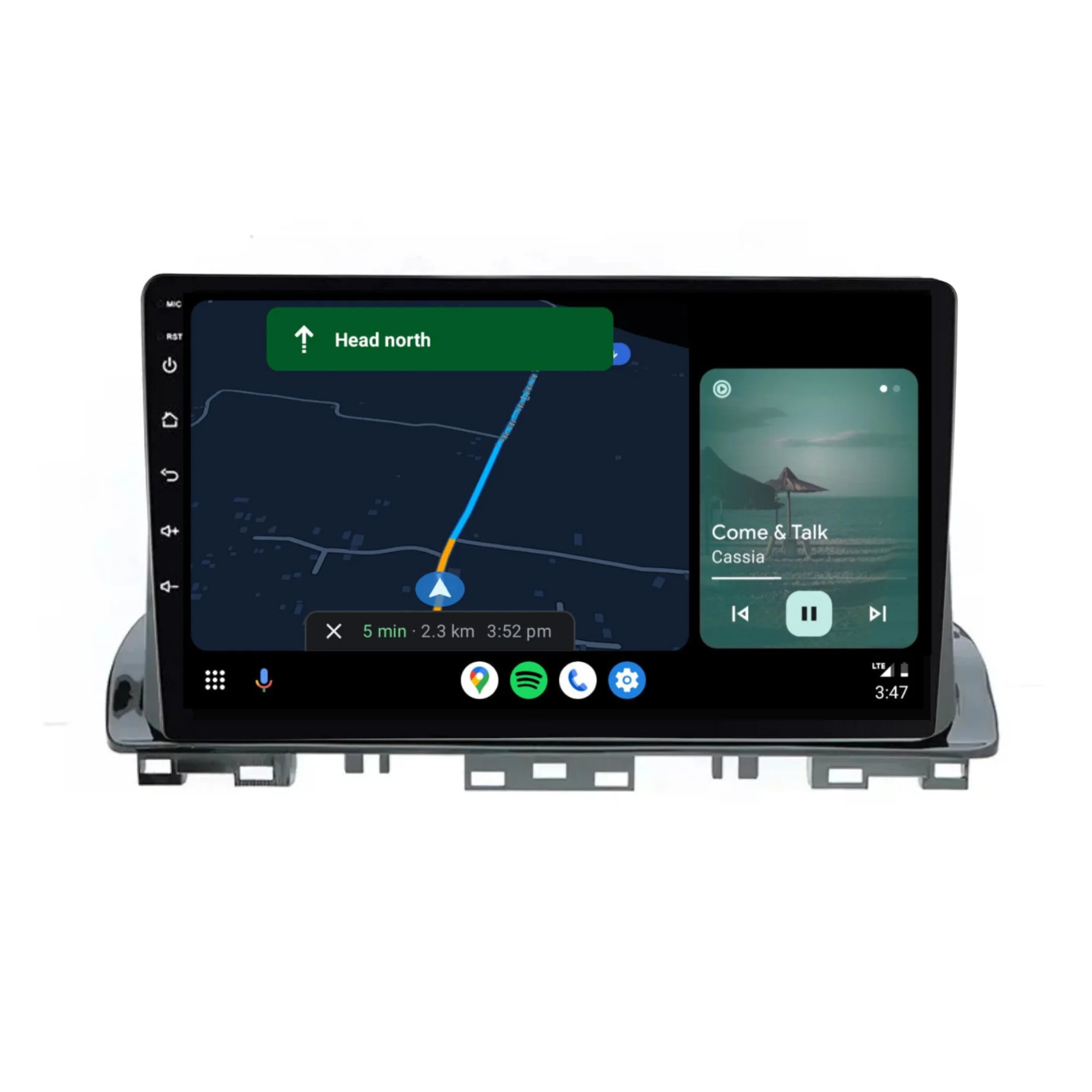 Kia Cerato / K3 (2019-2023) Plug & Play Head Unit Upgrade Kit: Car Radio with Wireless & Wired Apple CarPlay & Android Auto - Image 4