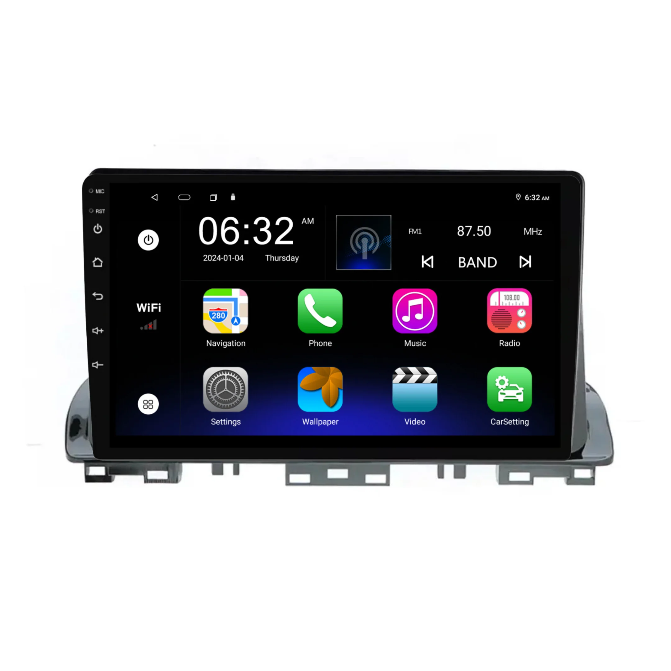 Kia Cerato / K3 (2019-2023) Plug & Play Head Unit Upgrade Kit: Car Radio with Wireless & Wired Apple CarPlay & Android Auto - Image 6