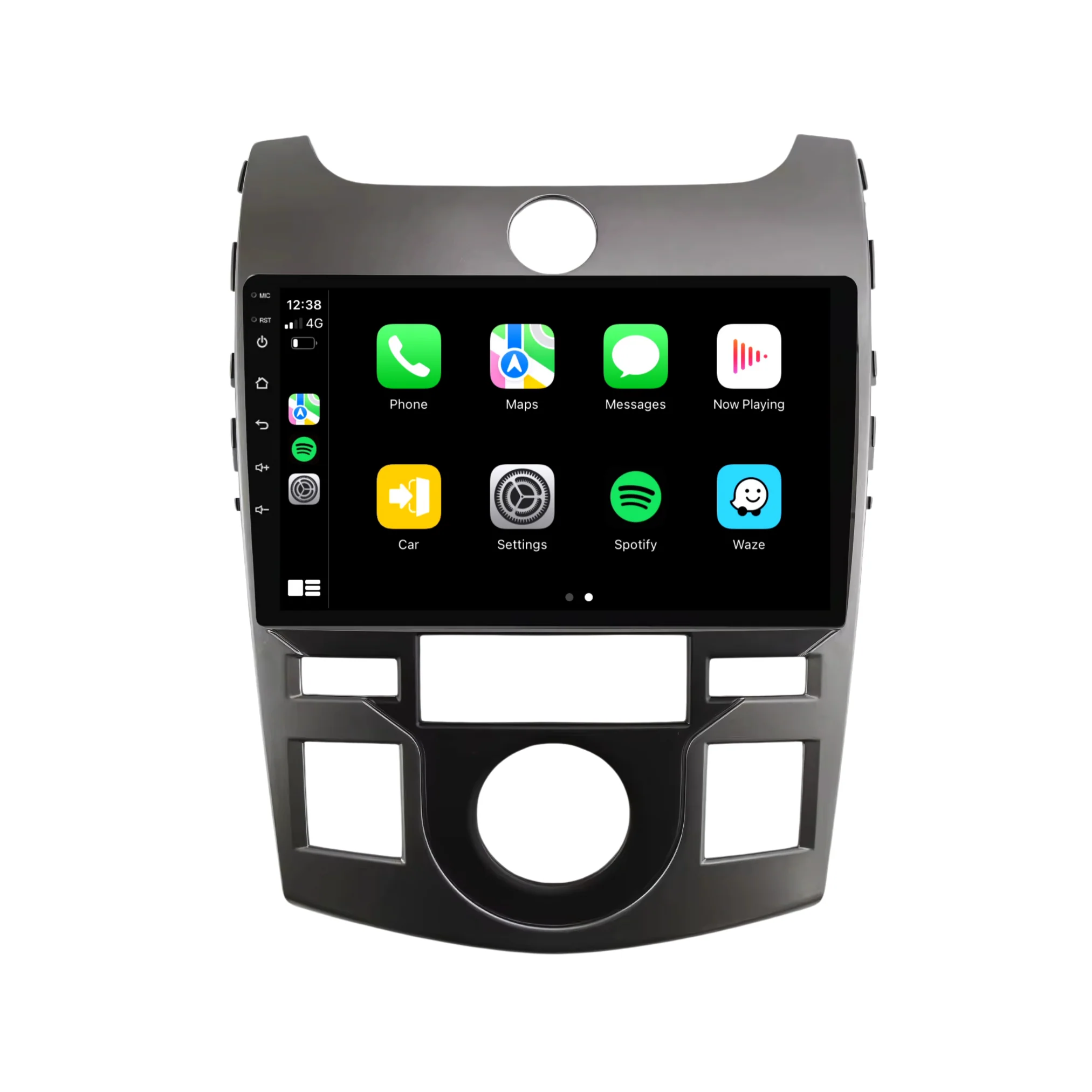 Kia Cerato TD Koup (2008-2013) Plug & Play Head Unit Upgrade Kit: Car Radio with Wireless & Wired Apple CarPlay & Android Auto - Image 2