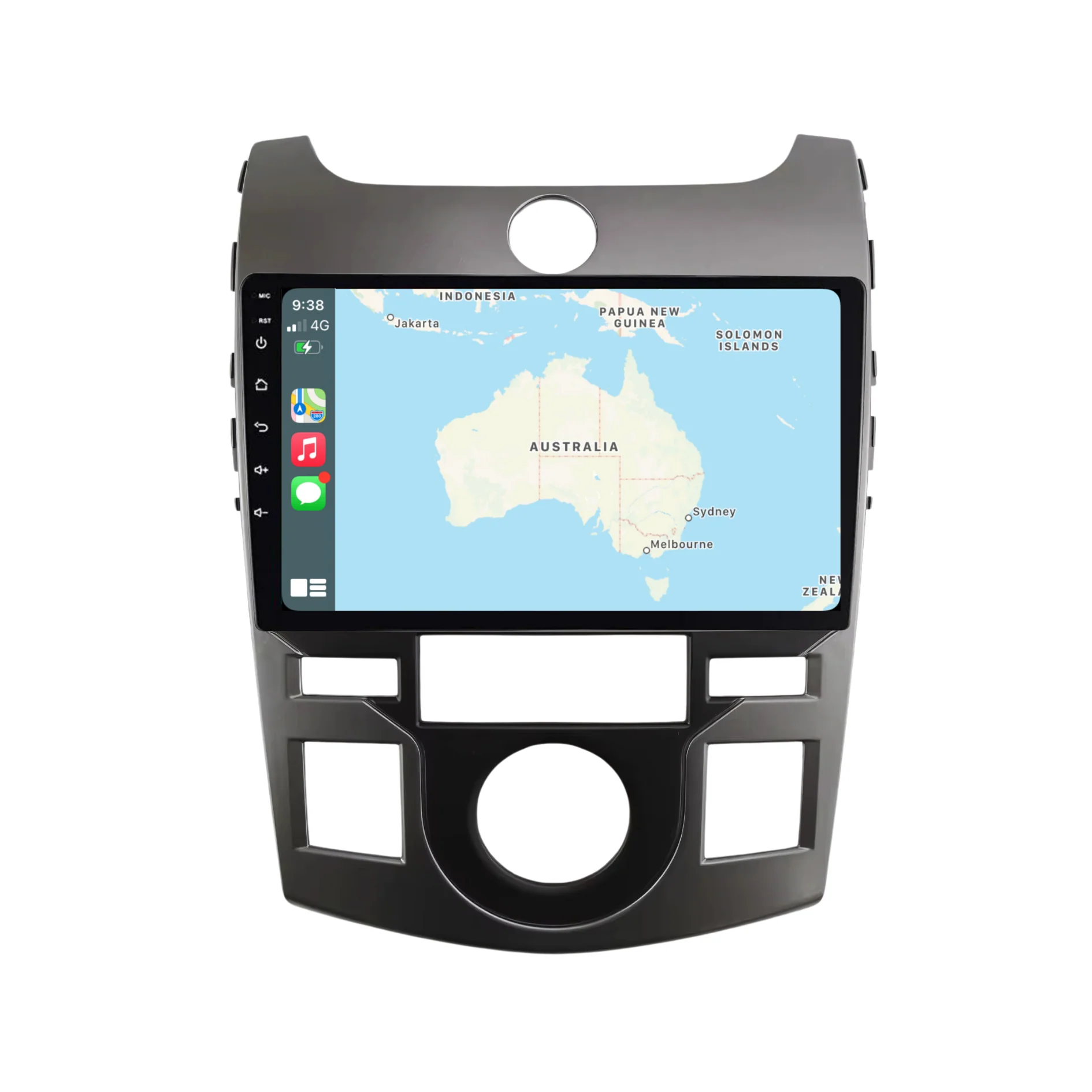Kia Cerato TD Koup (2008-2013) Plug & Play Head Unit Upgrade Kit: Car Radio with Wireless & Wired Apple CarPlay & Android Auto - Image 3