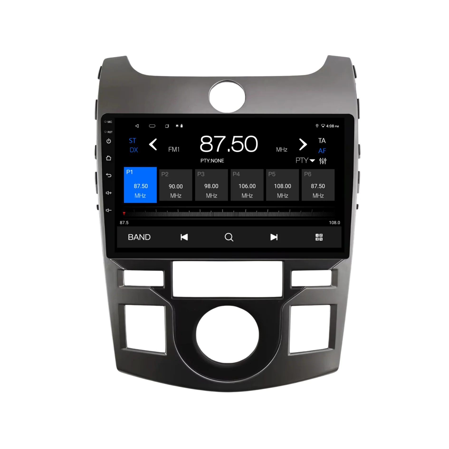Kia Cerato TD Koup (2008-2013) Plug & Play Head Unit Upgrade Kit: Car Radio with Wireless & Wired Apple CarPlay & Android Auto - Image 6