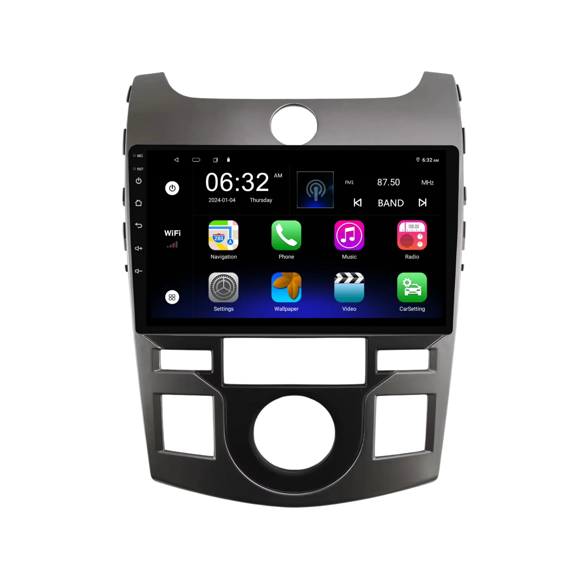 Kia Cerato TD Koup (2008-2013) Plug & Play Head Unit Upgrade Kit: Car Radio with Wireless & Wired Apple CarPlay & Android Auto - Image 7