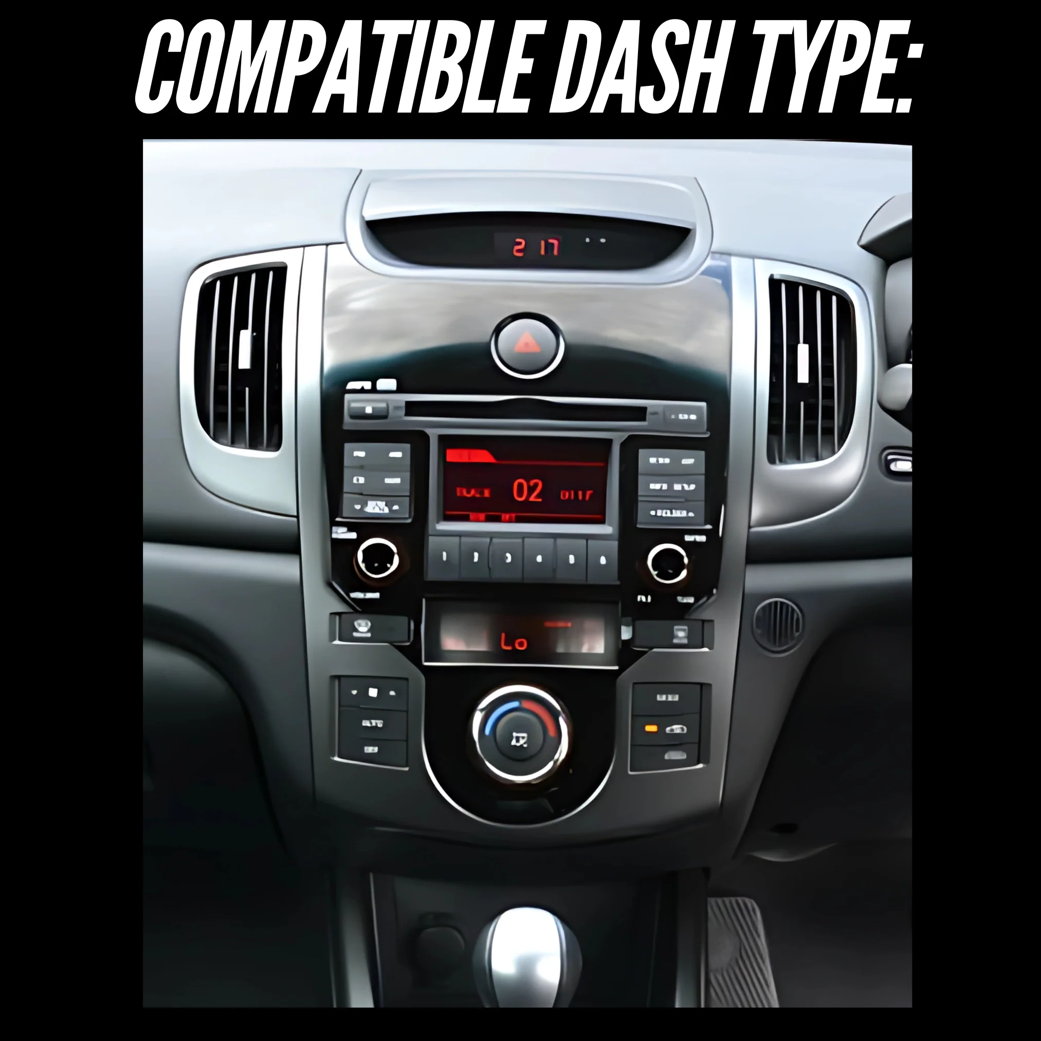 Kia Cerato TD Koup (2008-2013) Plug & Play Head Unit Upgrade Kit: Car Radio with Wireless & Wired Apple CarPlay & Android Auto - Image 8