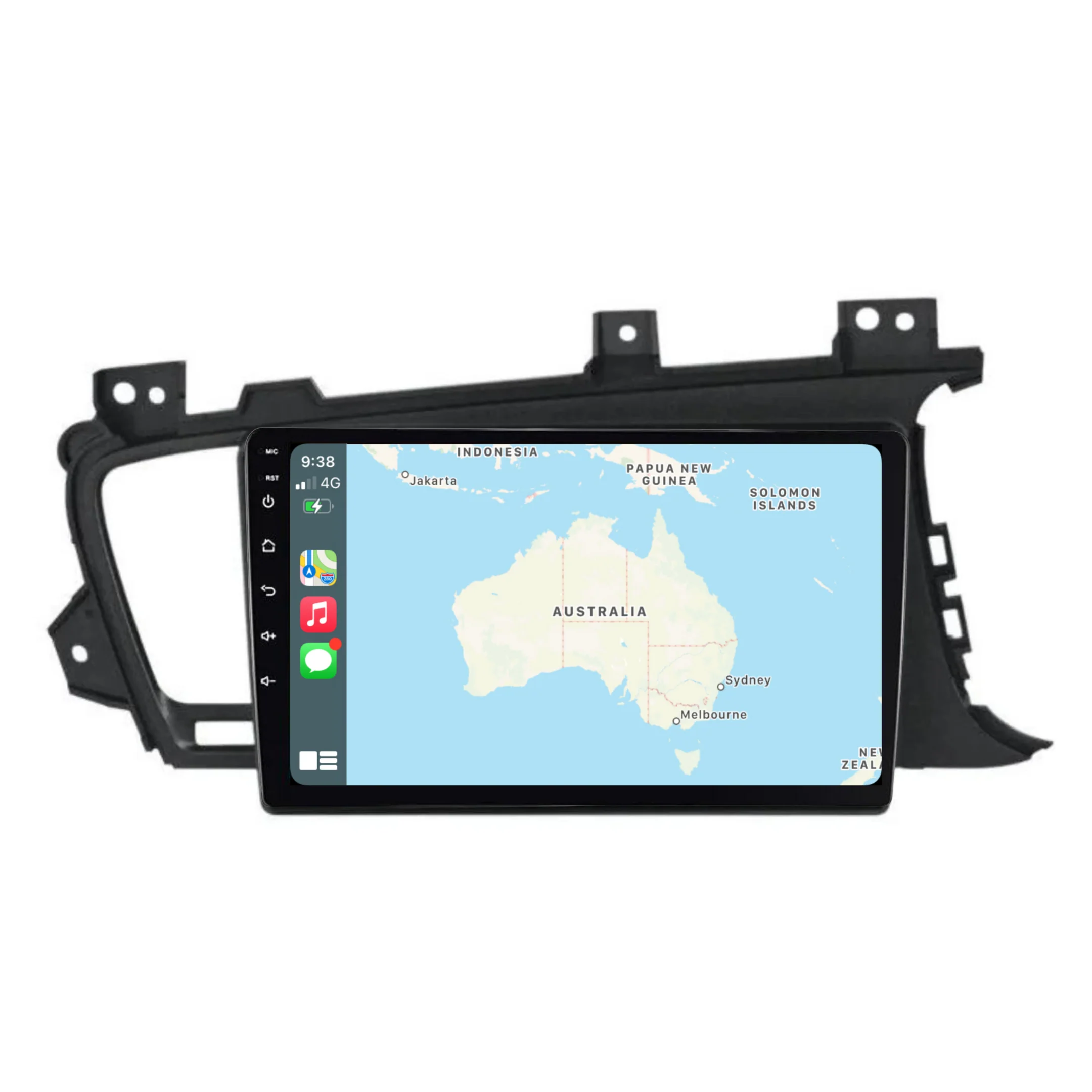 Kia K5 / Optima (2011-2015) Plug & Play Head Unit Upgrade Kit: Car Radio with Wireless & Wired Apple CarPlay & Android Auto - Image 2