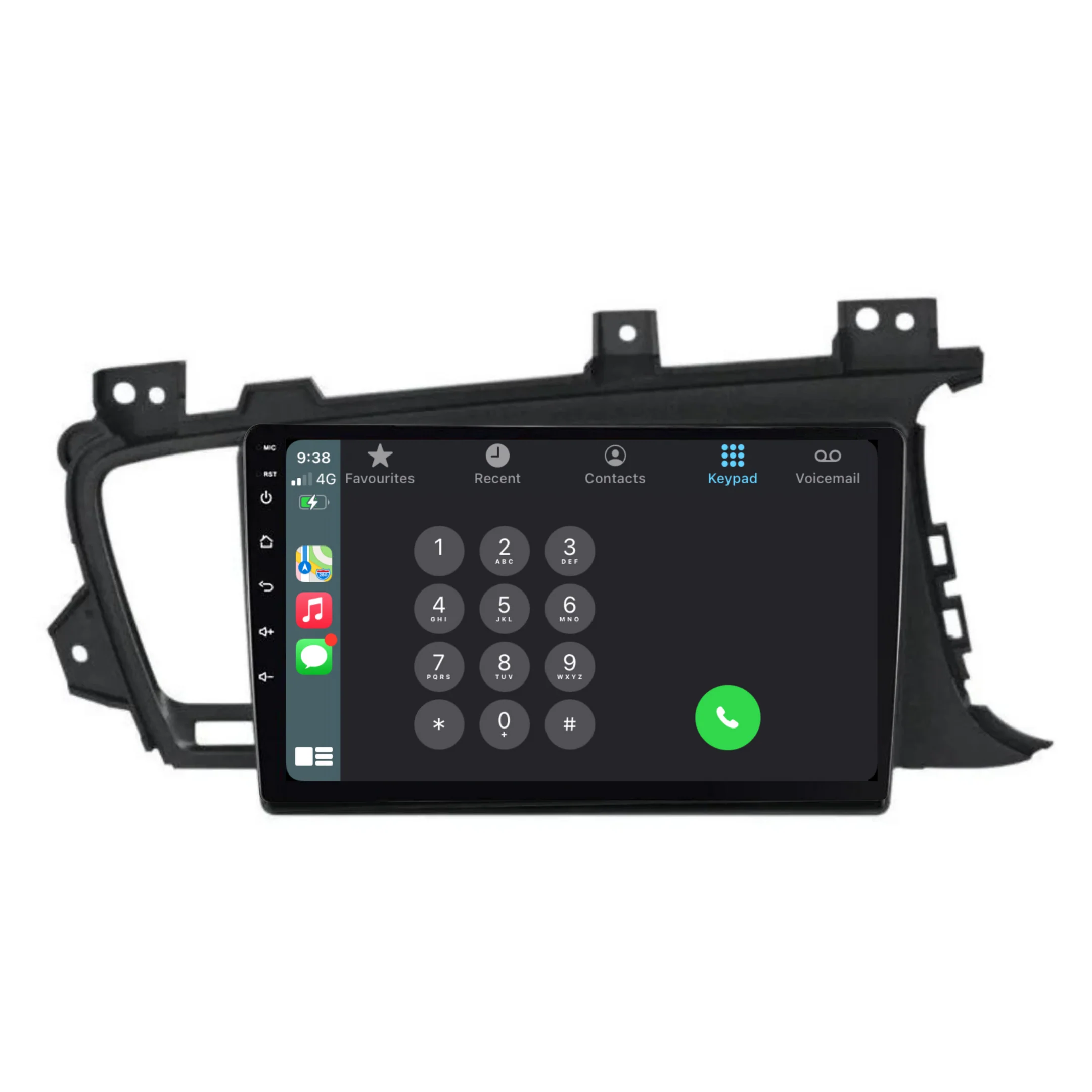 Kia K5 / Optima (2011-2015) Plug & Play Head Unit Upgrade Kit: Car Radio with Wireless & Wired Apple CarPlay & Android Auto - Image 3