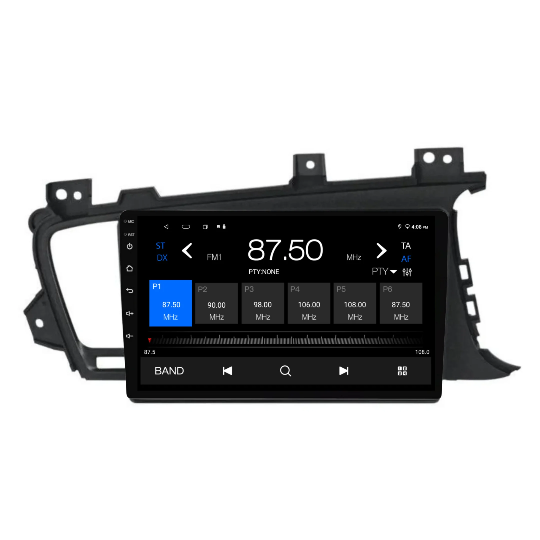 Kia K5 / Optima (2011-2015) Plug & Play Head Unit Upgrade Kit: Car Radio with Wireless & Wired Apple CarPlay & Android Auto - Image 5