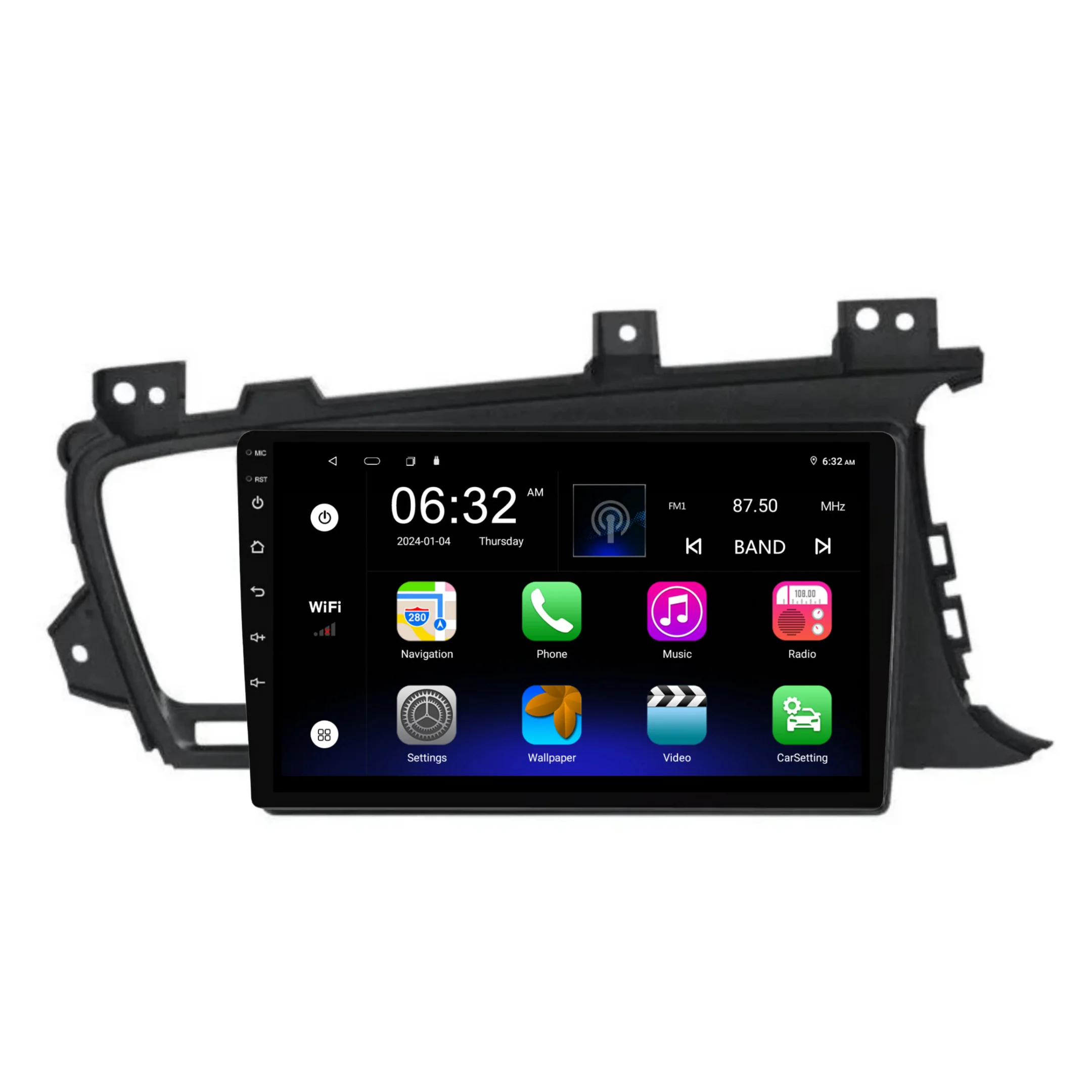 Kia K5 / Optima (2011-2015) Plug & Play Head Unit Upgrade Kit: Car Radio with Wireless & Wired Apple CarPlay & Android Auto - Image 6