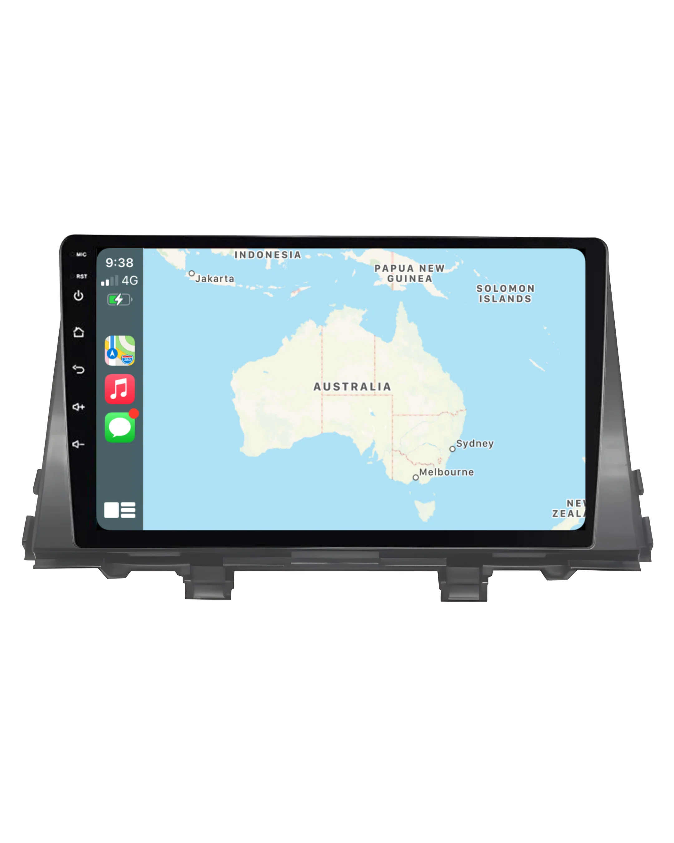 Kia Picanto (2016-2024) Plug & Play Head Unit Upgrade Kit: Car Radio with Wireless & Wired Apple CarPlay & Android Auto - Image 2