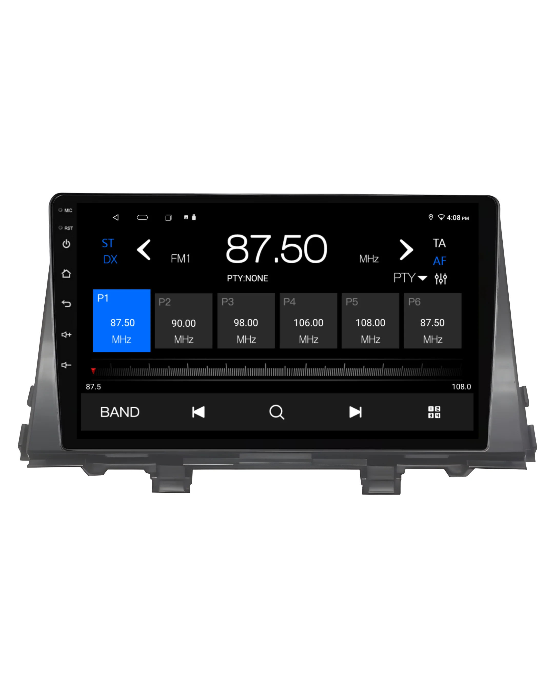 Kia Picanto (2016-2024) Plug & Play Head Unit Upgrade Kit: Car Radio with Wireless & Wired Apple CarPlay & Android Auto - Image 5