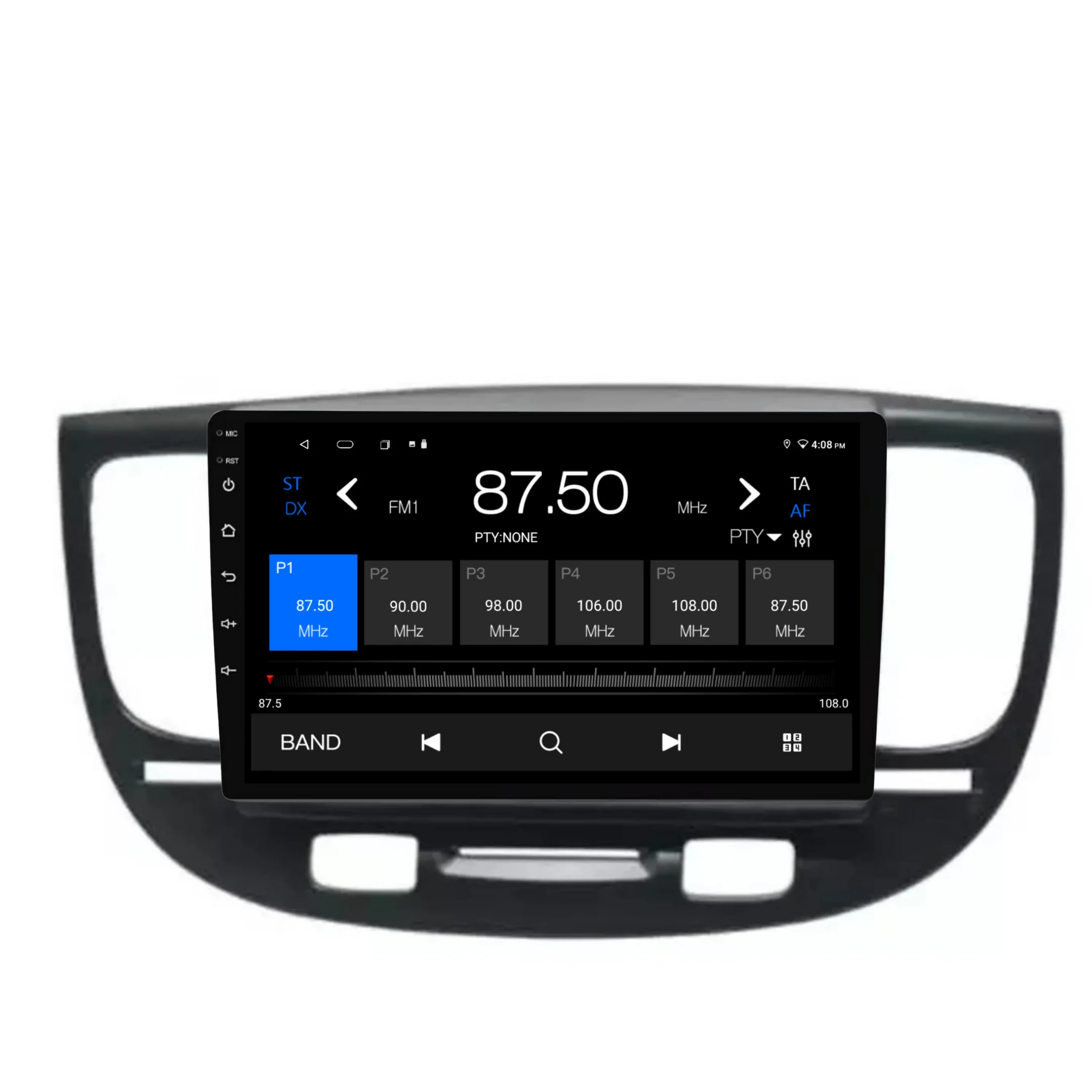 Kia Rio (2005-2011) Plug & Play Head Unit Upgrade Kit: Car Radio with Wireless & Wired Apple CarPlay & Android Auto - Image 5