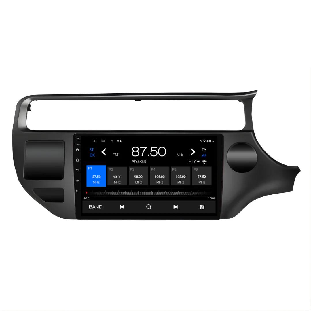 Kia Rio (2012-2016) Plug & Play Head Unit Upgrade Kit: Car Radio with Wireless & Wired Apple CarPlay & Android Auto - Image 5