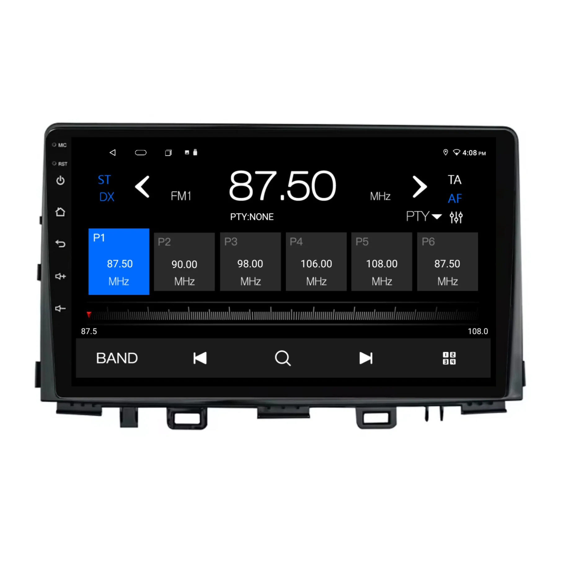 Kia Rio (2017-2024) Plug & Play Head Unit Upgrade Kit: Car Radio with Wireless & Wired Apple CarPlay & Android Auto - Image 5