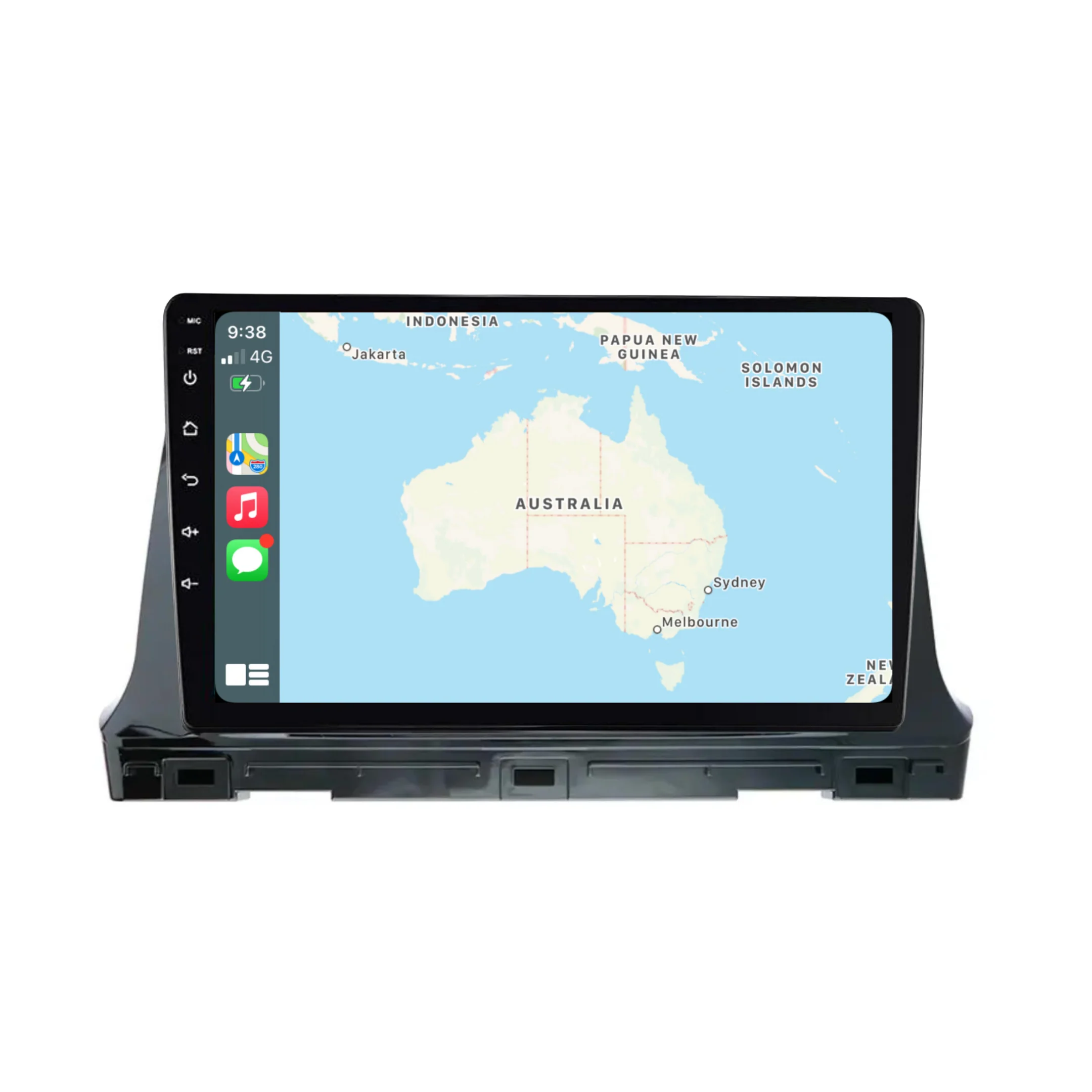 Kia Seltos (2020-2023) Plug & Play Head Unit Upgrade Kit: Car Radio with Wireless & Wired Apple CarPlay & Android Auto - Image 2