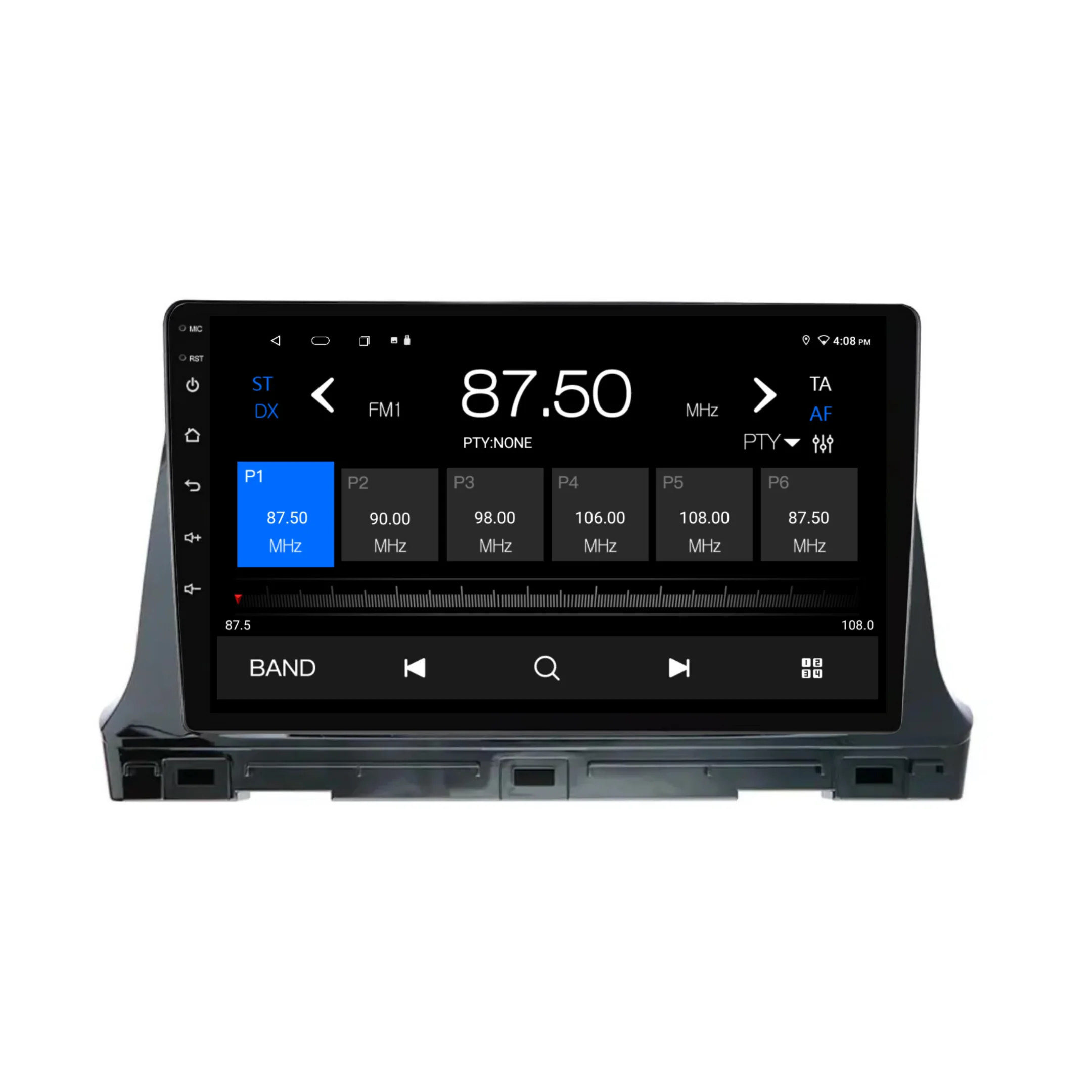 Kia Seltos (2020-2023) Plug & Play Head Unit Upgrade Kit: Car Radio with Wireless & Wired Apple CarPlay & Android Auto - Image 5