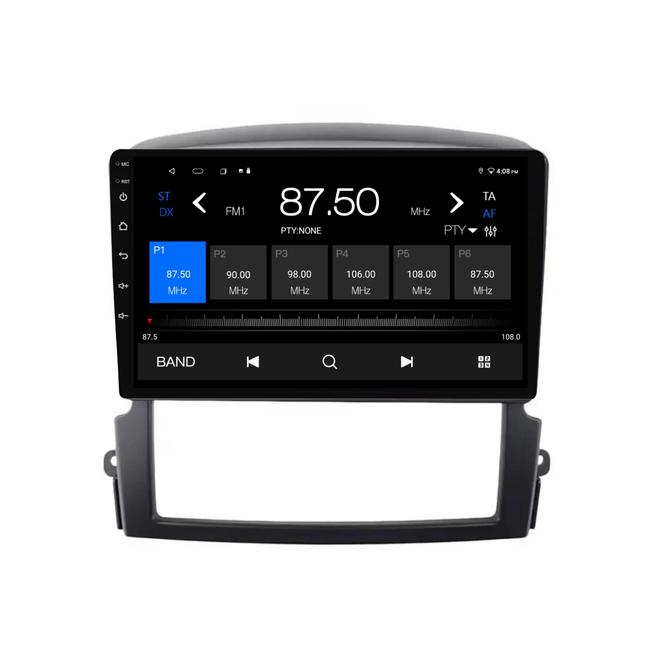 Kia Sorento (2006-2009) Plug & Play Head Unit Upgrade Kit: Car Radio with Wireless & Wired Apple CarPlay & Android Auto - Image 5