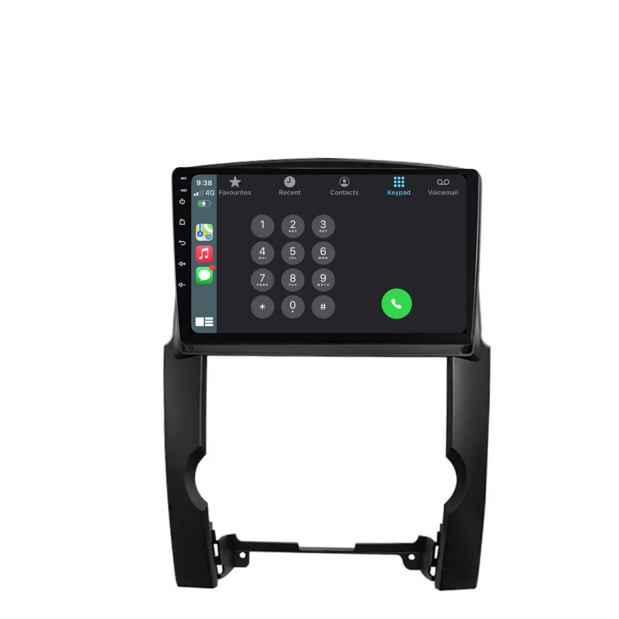 Kia Sorento (2009-2013) Plug & Play Head Unit Upgrade Kit: Car Radio with Wireless & Wired Apple CarPlay & Android Auto - Image 3