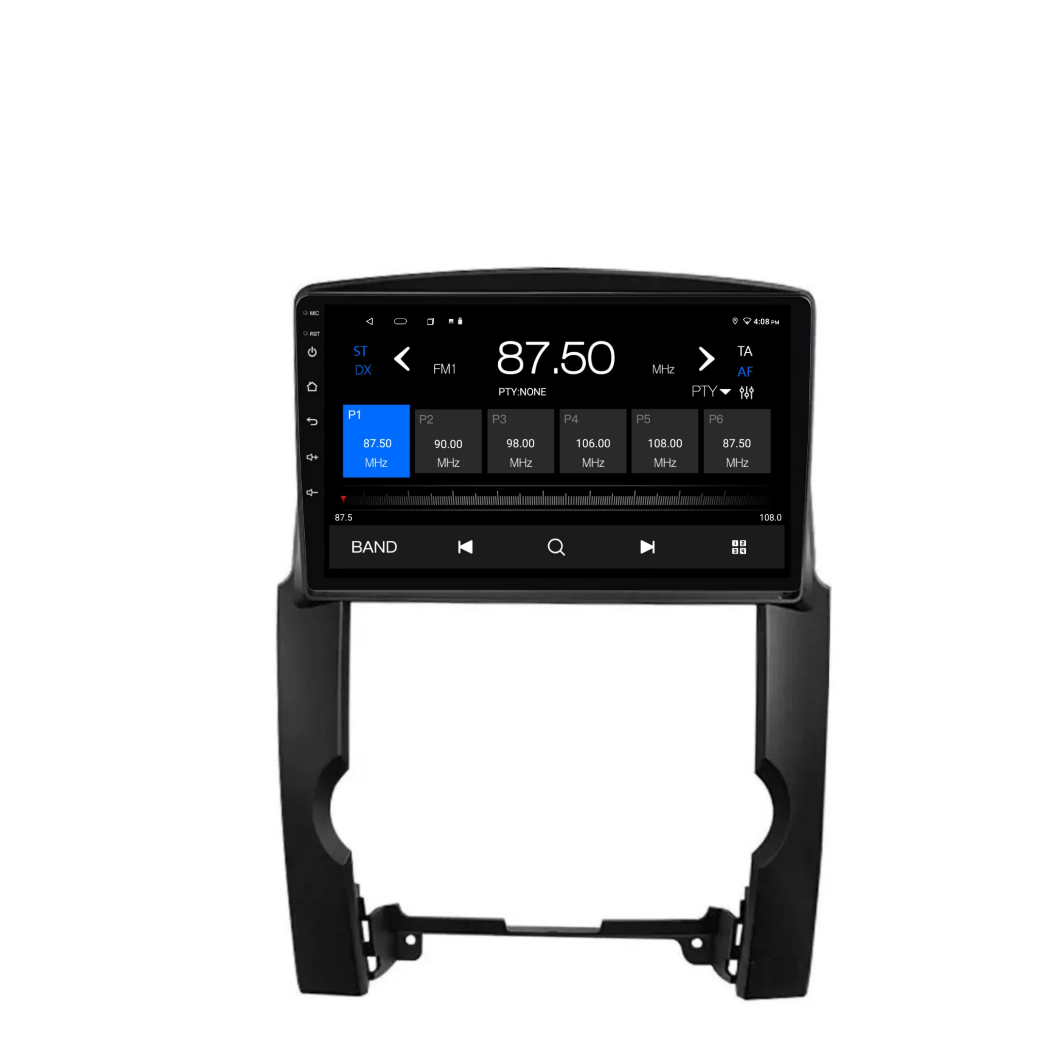 Kia Sorento (2009-2013) Plug & Play Head Unit Upgrade Kit: Car Radio with Wireless & Wired Apple CarPlay & Android Auto - Image 5