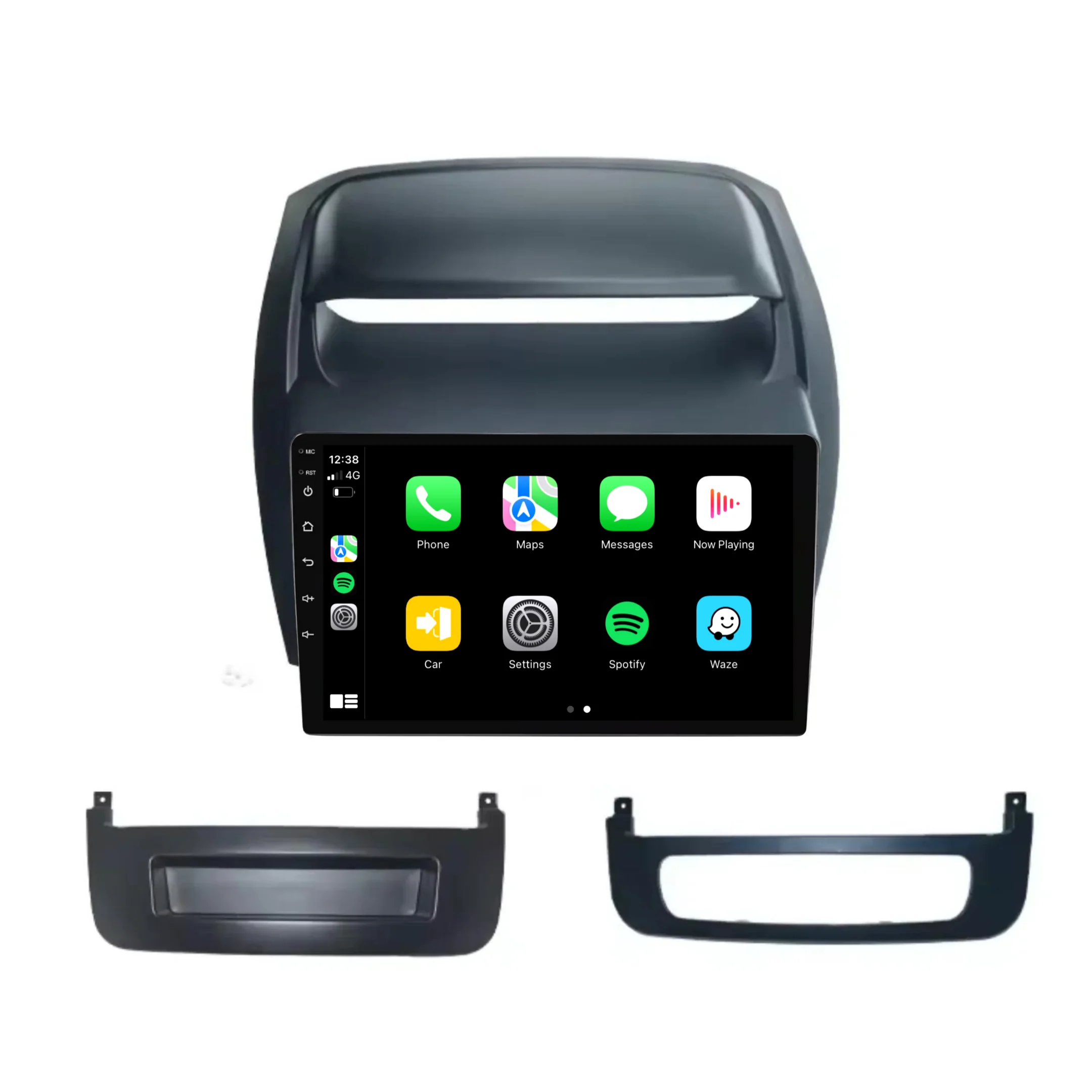 Kia Sorento (2013-2015) Plug & Play Head Unit Upgrade Kit: Car Radio with Wireless & Wired Apple CarPlay & Android Auto - Image 2