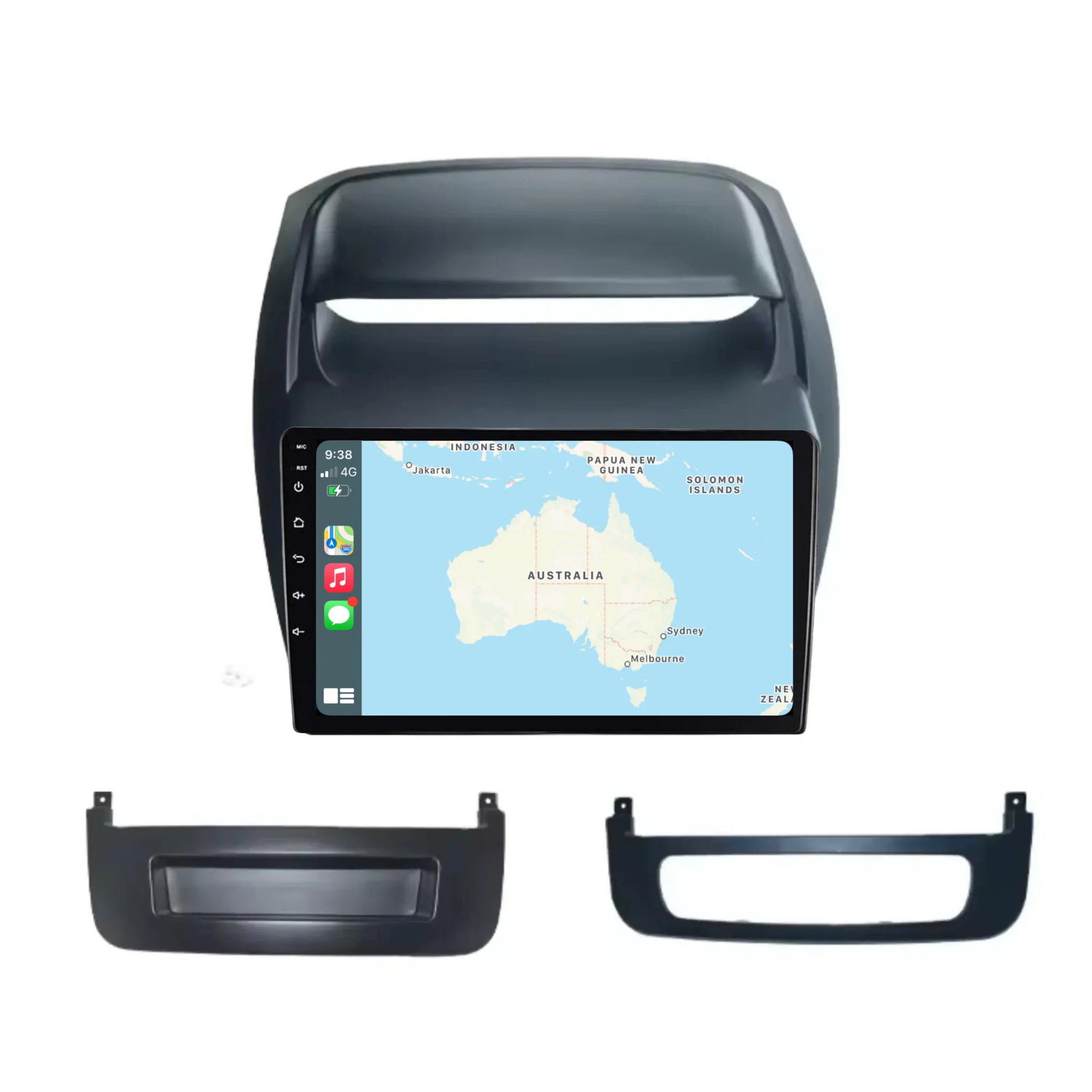 Kia Sorento (2013-2015) Plug & Play Head Unit Upgrade Kit: Car Radio with Wireless & Wired Apple CarPlay & Android Auto - Image 3