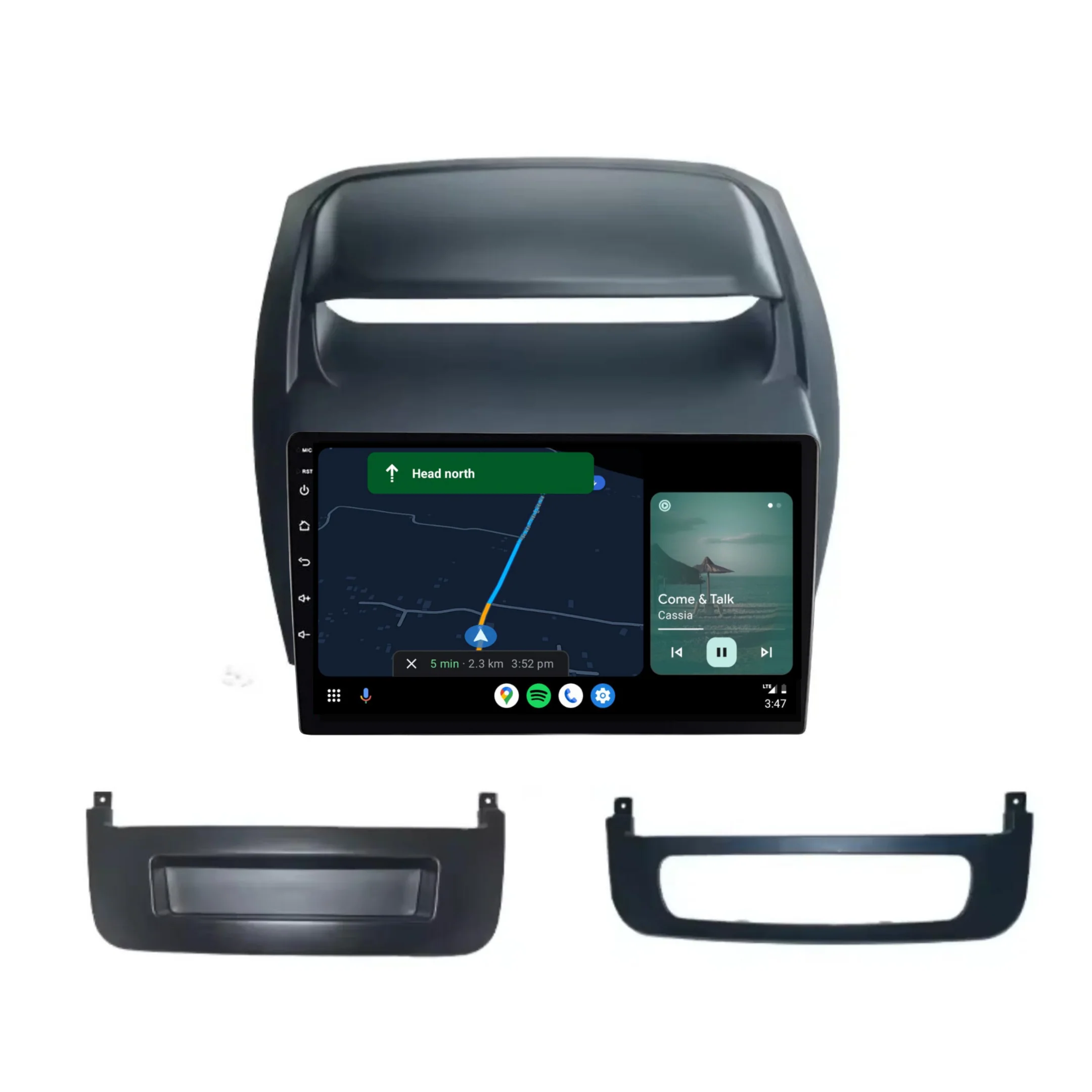 Kia Sorento (2013-2015) Plug & Play Head Unit Upgrade Kit: Car Radio with Wireless & Wired Apple CarPlay & Android Auto - Image 5