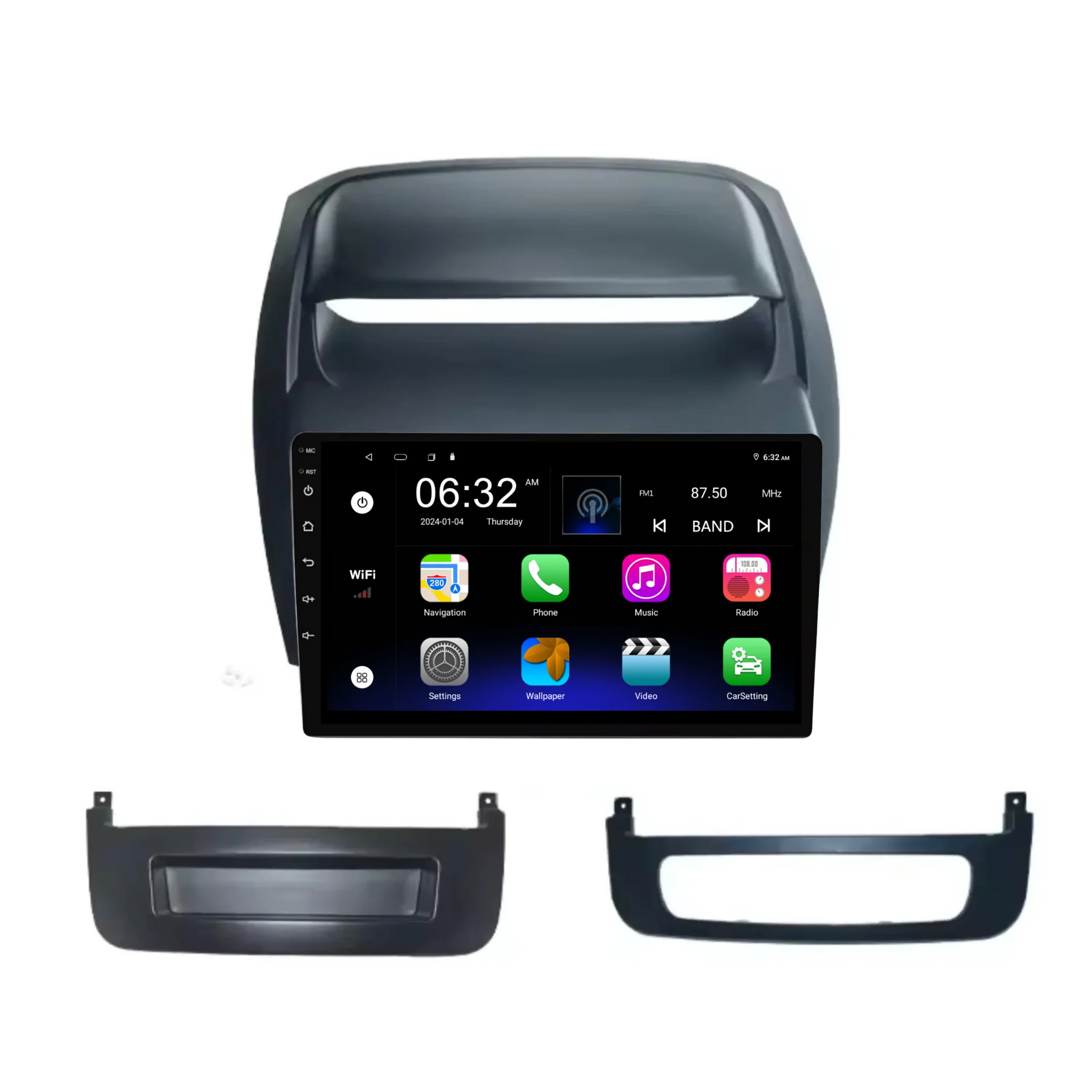 Kia Sorento (2013-2015) Plug & Play Head Unit Upgrade Kit: Car Radio with Wireless & Wired Apple CarPlay & Android Auto - Image 7
