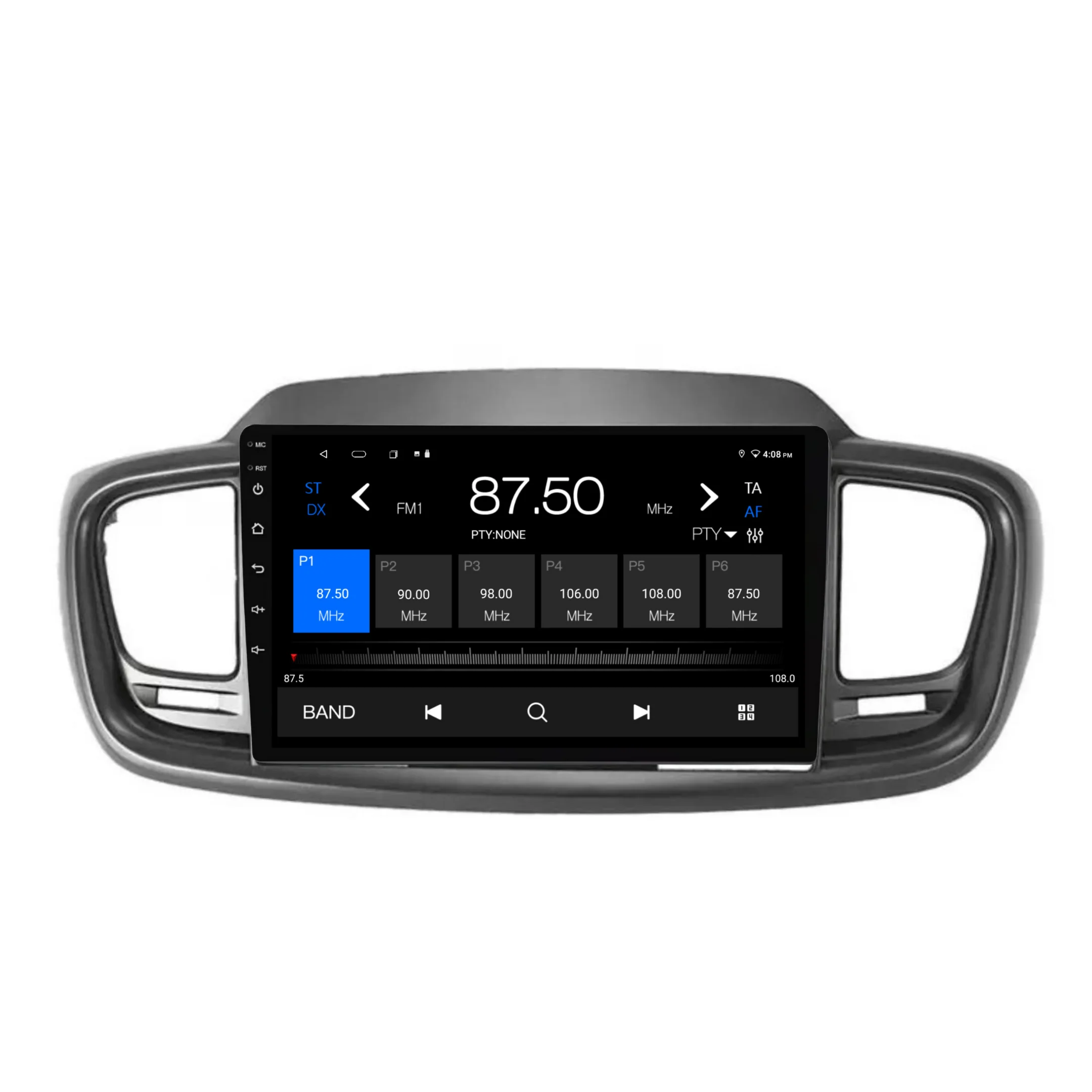 Kia Sorento (2015-2018) Plug & Play Head Unit Upgrade Kit: Car Radio with Wireless & Wired Apple CarPlay & Android Auto - Image 7