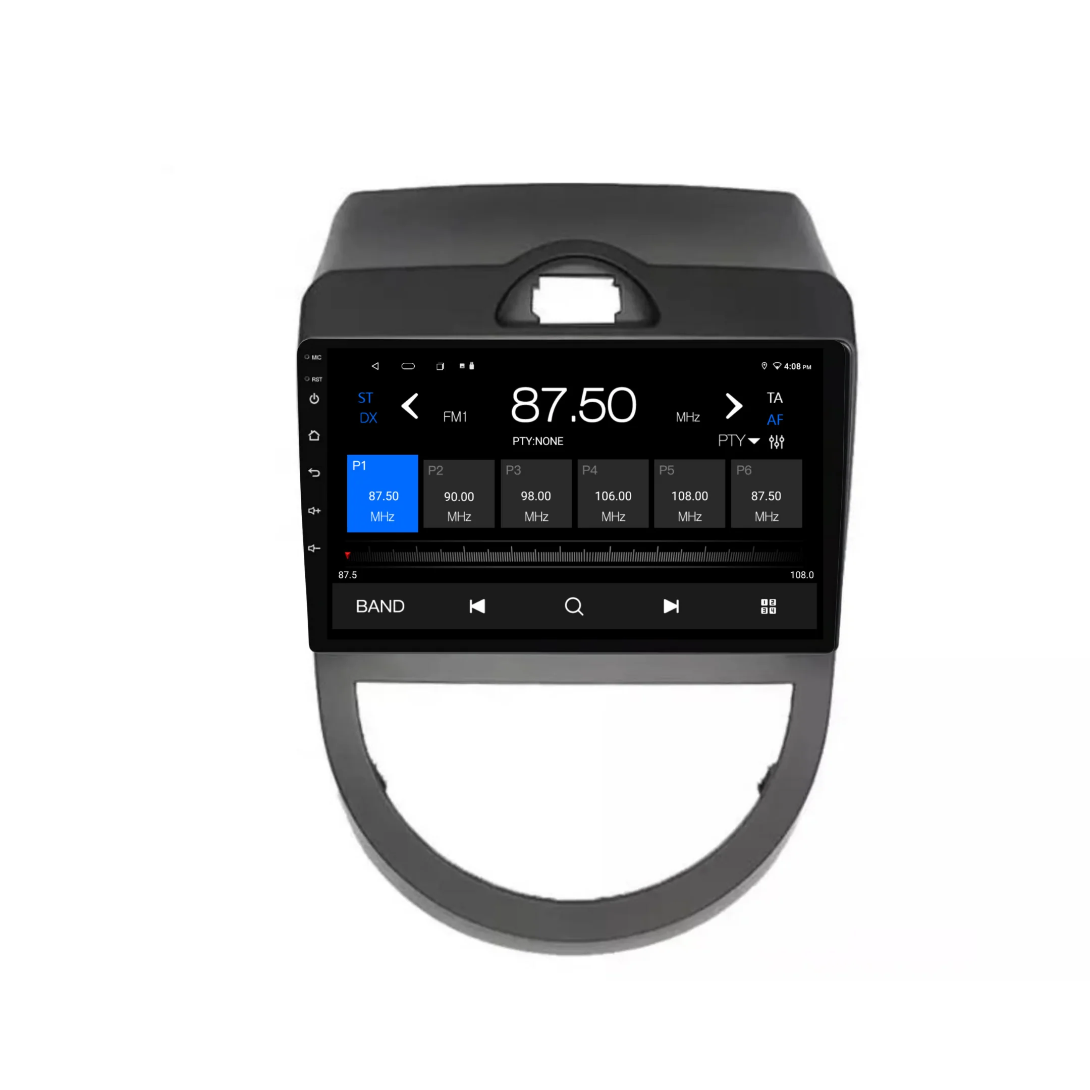 Kia Soul (2010-2013) Plug & Play Head Unit Upgrade Kit: Car Radio with Wireless & Wired Apple CarPlay & Android Auto - Image 5