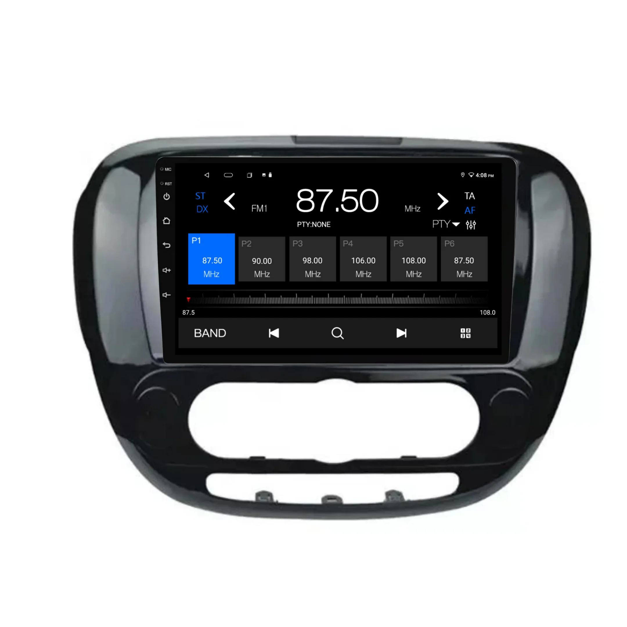 Kia Soul (2014-2018) Plug & Play Head Unit Upgrade Kit: Car Radio with Wireless & Wired Apple CarPlay & Android Auto - Image 5