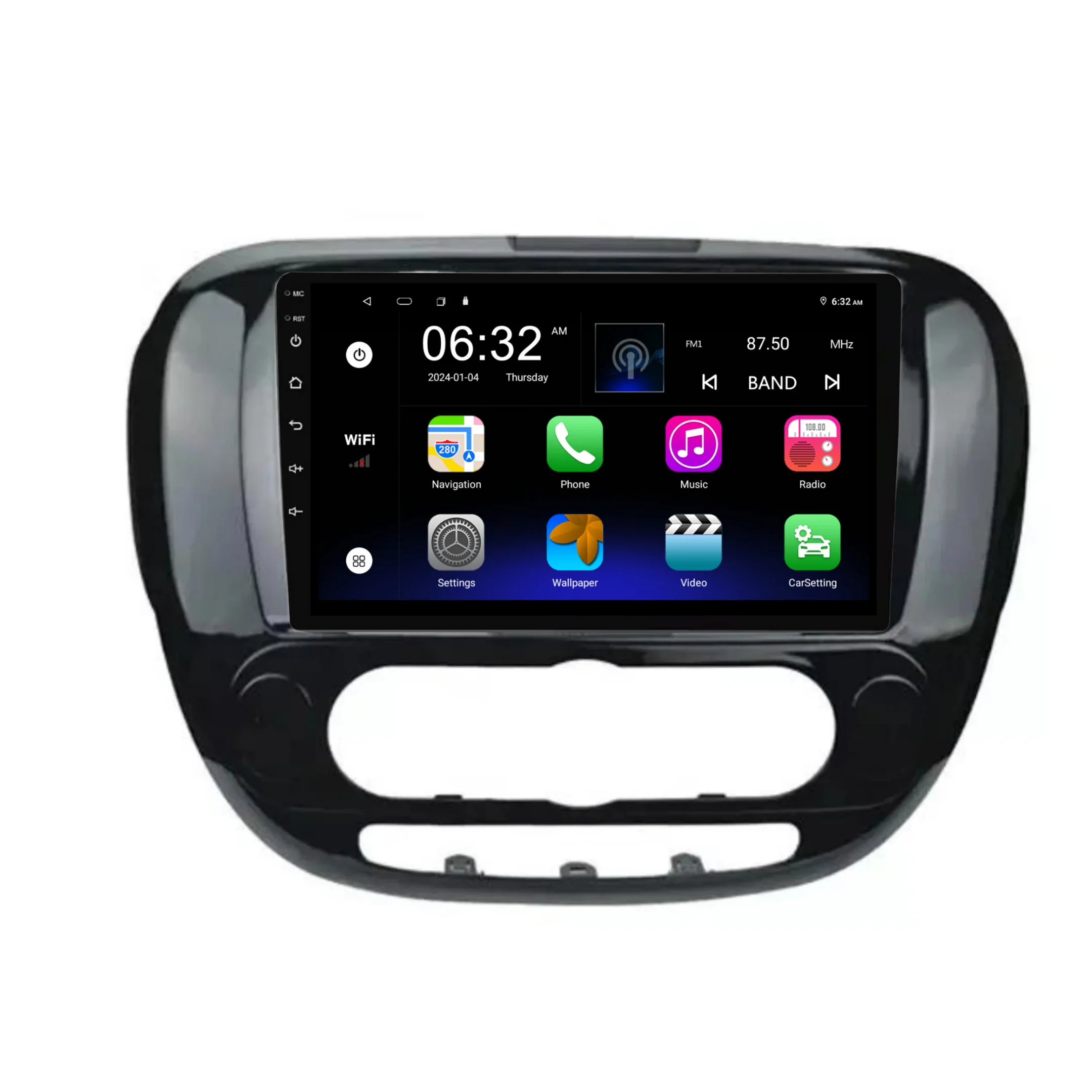 Kia Soul (2014-2018) Plug & Play Head Unit Upgrade Kit: Car Radio with Wireless & Wired Apple CarPlay & Android Auto - Image 6
