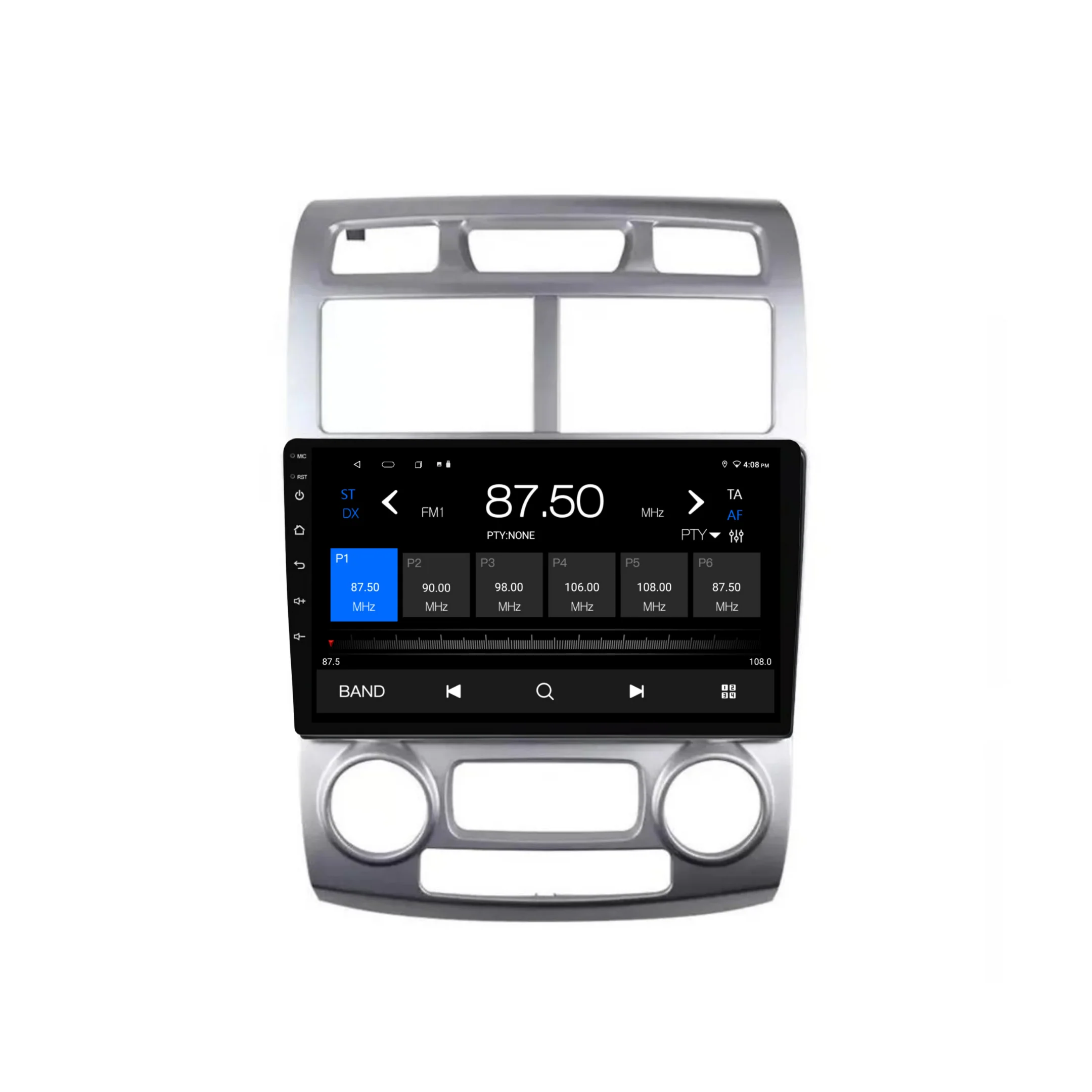 Kia Sportage (2005-2010) Plug & Play Head Unit Upgrade Kit: Car Radio with Wireless & Wired Apple CarPlay & Android Auto - Image 5