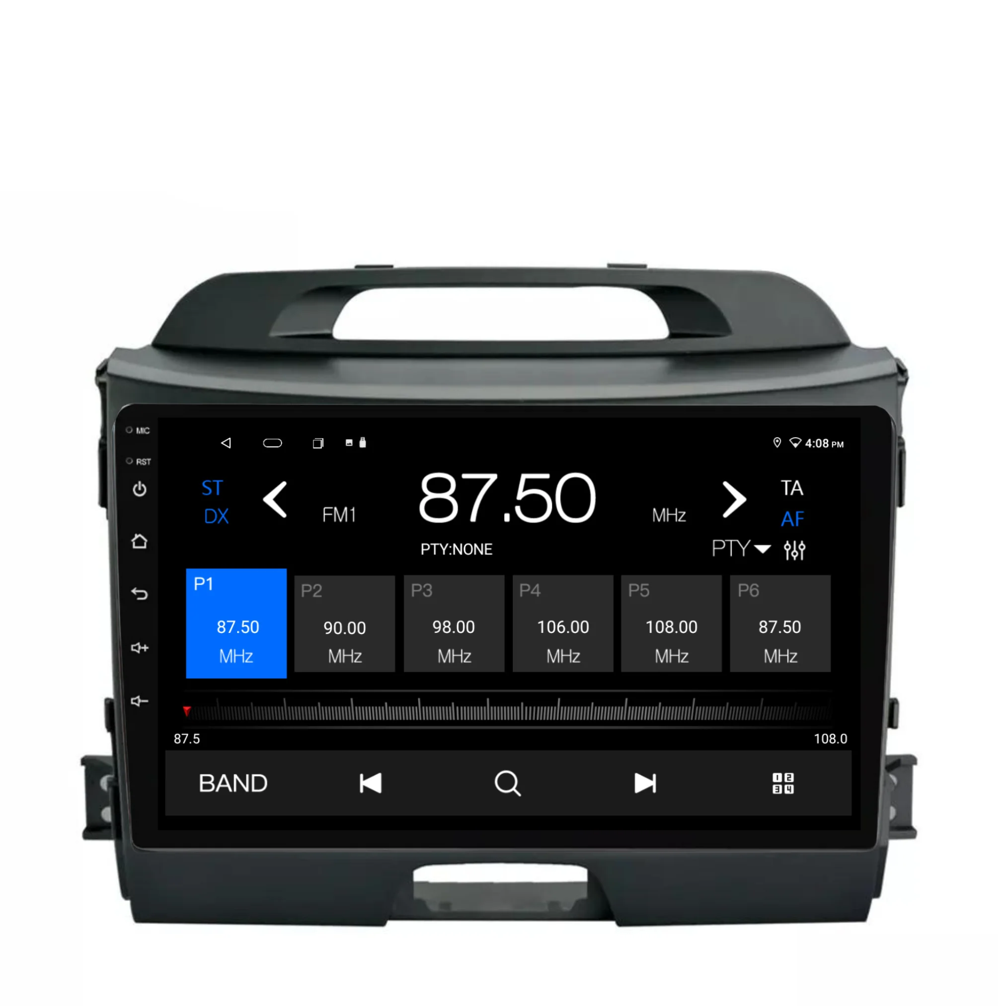 Kia Sportage (2011-2017) Plug & Play Head Unit Upgrade Kit: Car Radio with Wireless & Wired Apple CarPlay & Android Auto - Image 6