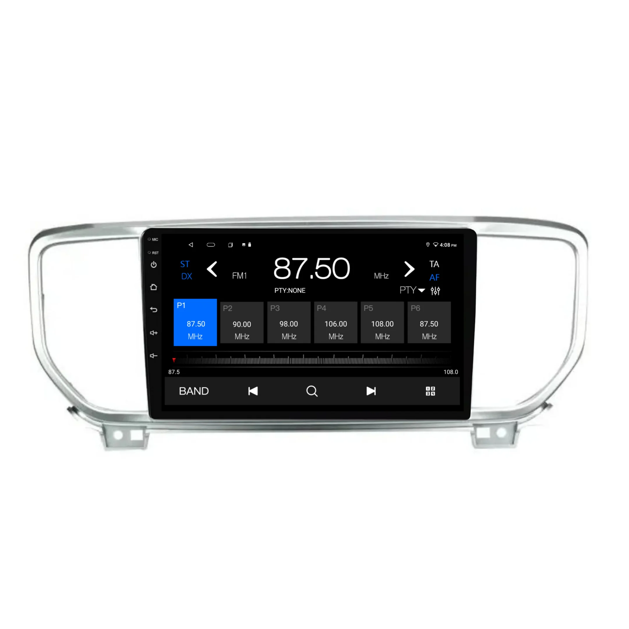 Kia Sportage / KX5 (2014-2018) Plug & Play Head Unit Upgrade Kit: Car Radio with Wireless & Wired Apple CarPlay & Android Auto - Image 6
