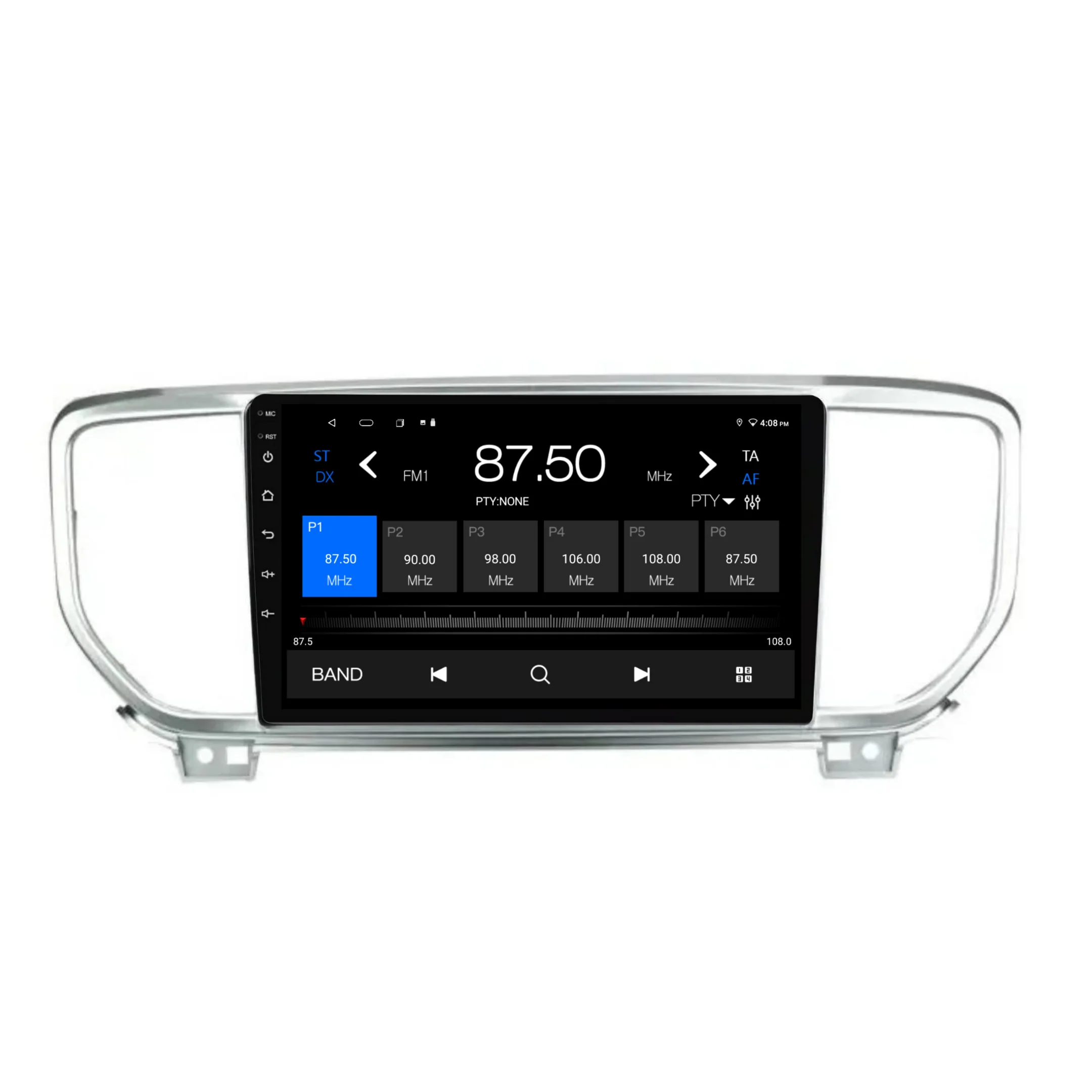 Kia Sportage / KX5 (2018-2021) Plug & Play Head Unit Upgrade Kit: Car Radio with Wireless & Wired Apple CarPlay & Android Auto - Image 5