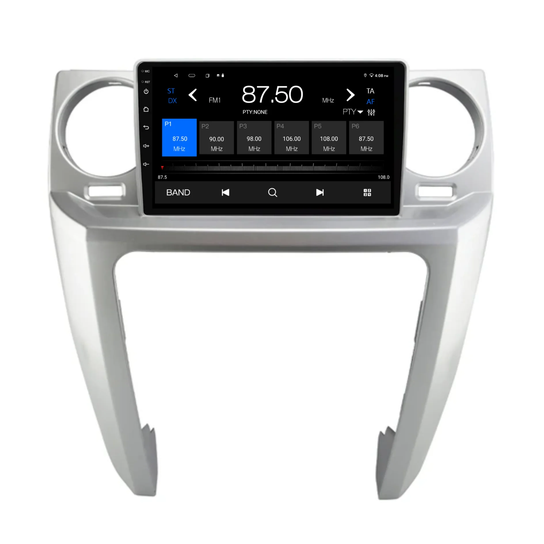 Land Rover Discovery 3 (2004-2009) Plug & Play Head Unit Upgrade Kit: Car Radio with Wireless & Wired Apple CarPlay & Android Auto - Image 5