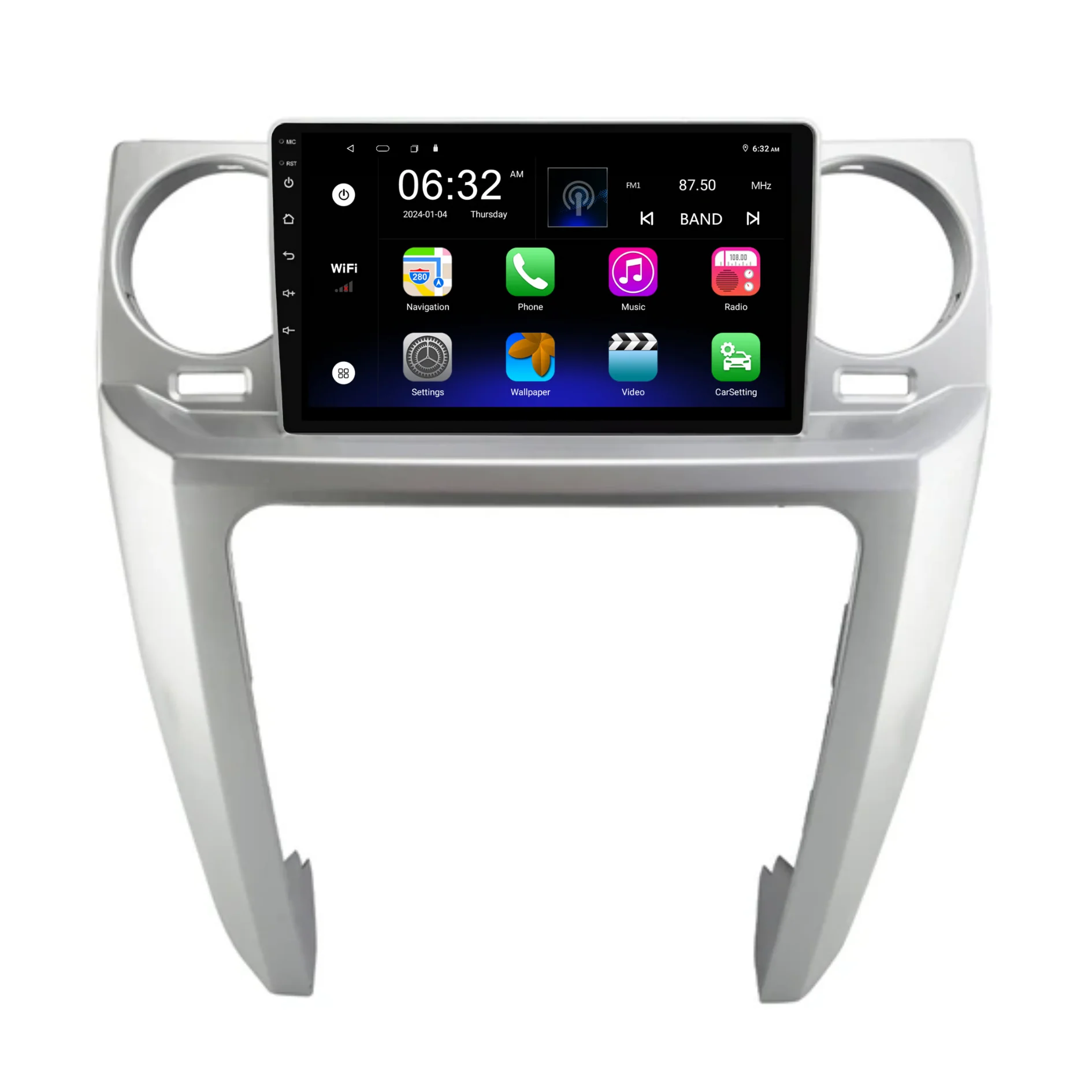 Land Rover Discovery 3 (2004-2009) Plug & Play Head Unit Upgrade Kit: Car Radio with Wireless & Wired Apple CarPlay & Android Auto - Image 6
