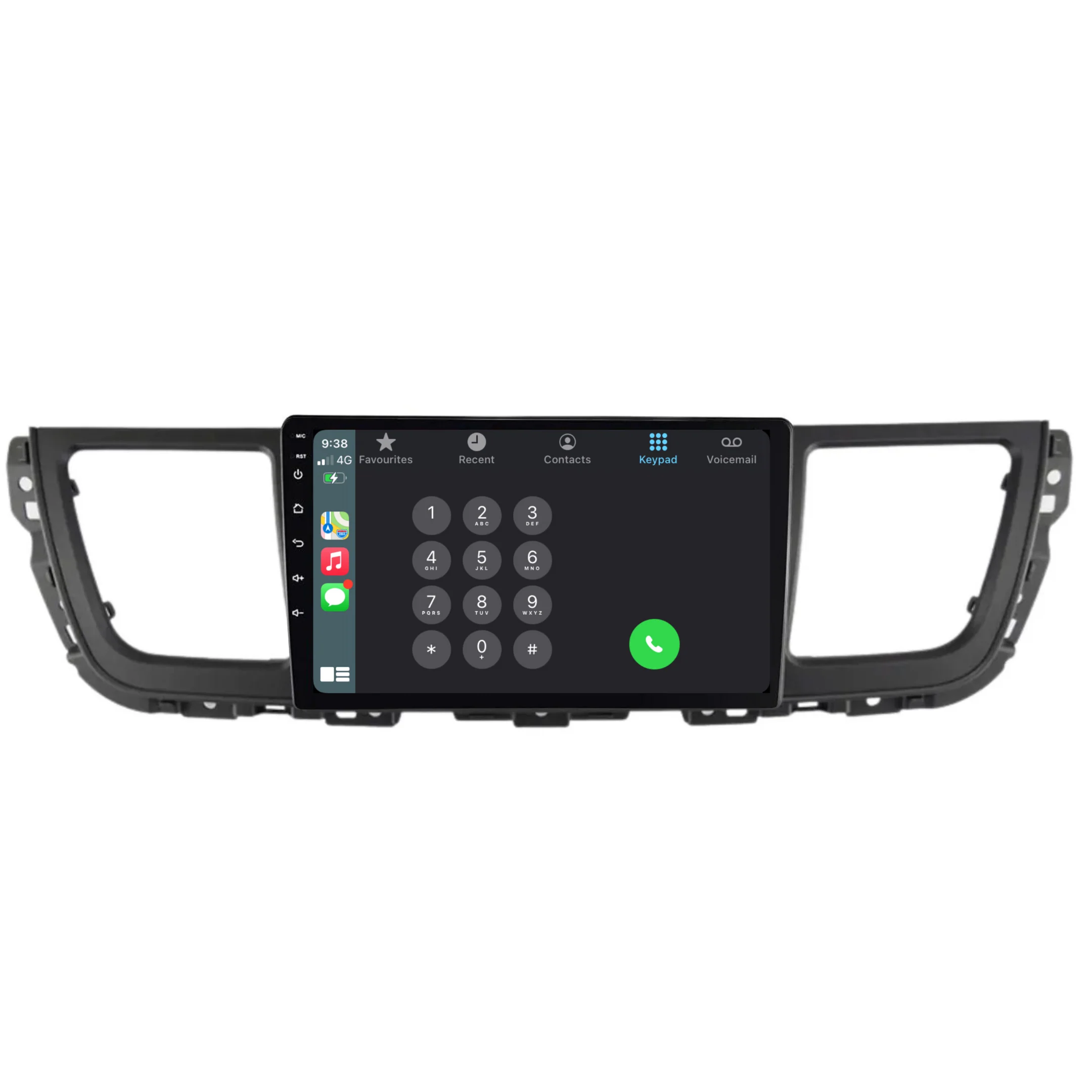 LDV G10 / G10+ (2012-2024) Plug & Play Head Unit Upgrade Kit: Car Radio with Wireless & Wired Apple CarPlay & Android Auto - Image 3