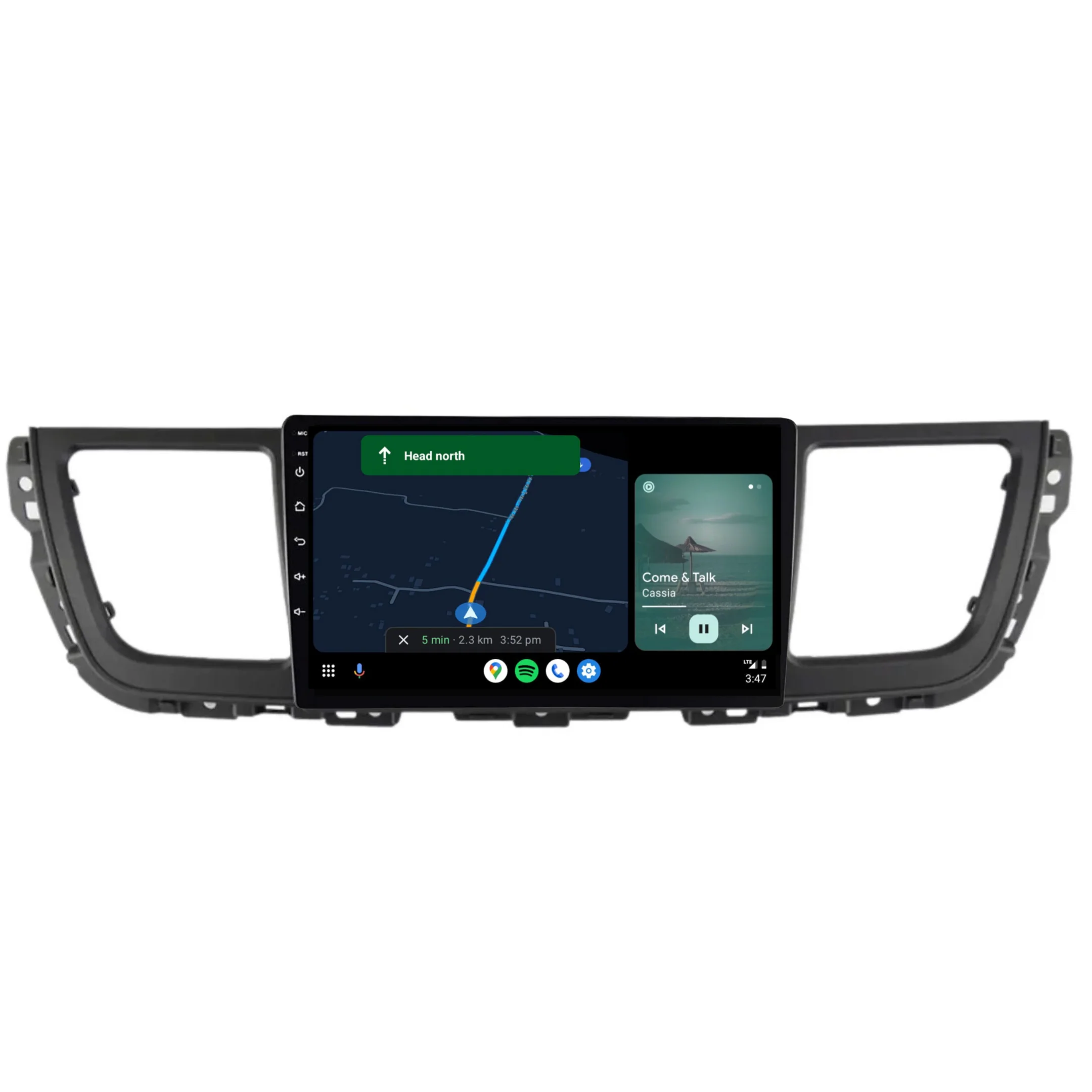 LDV G10 / G10+ (2012-2024) Plug & Play Head Unit Upgrade Kit: Car Radio with Wireless & Wired Apple CarPlay & Android Auto - Image 4