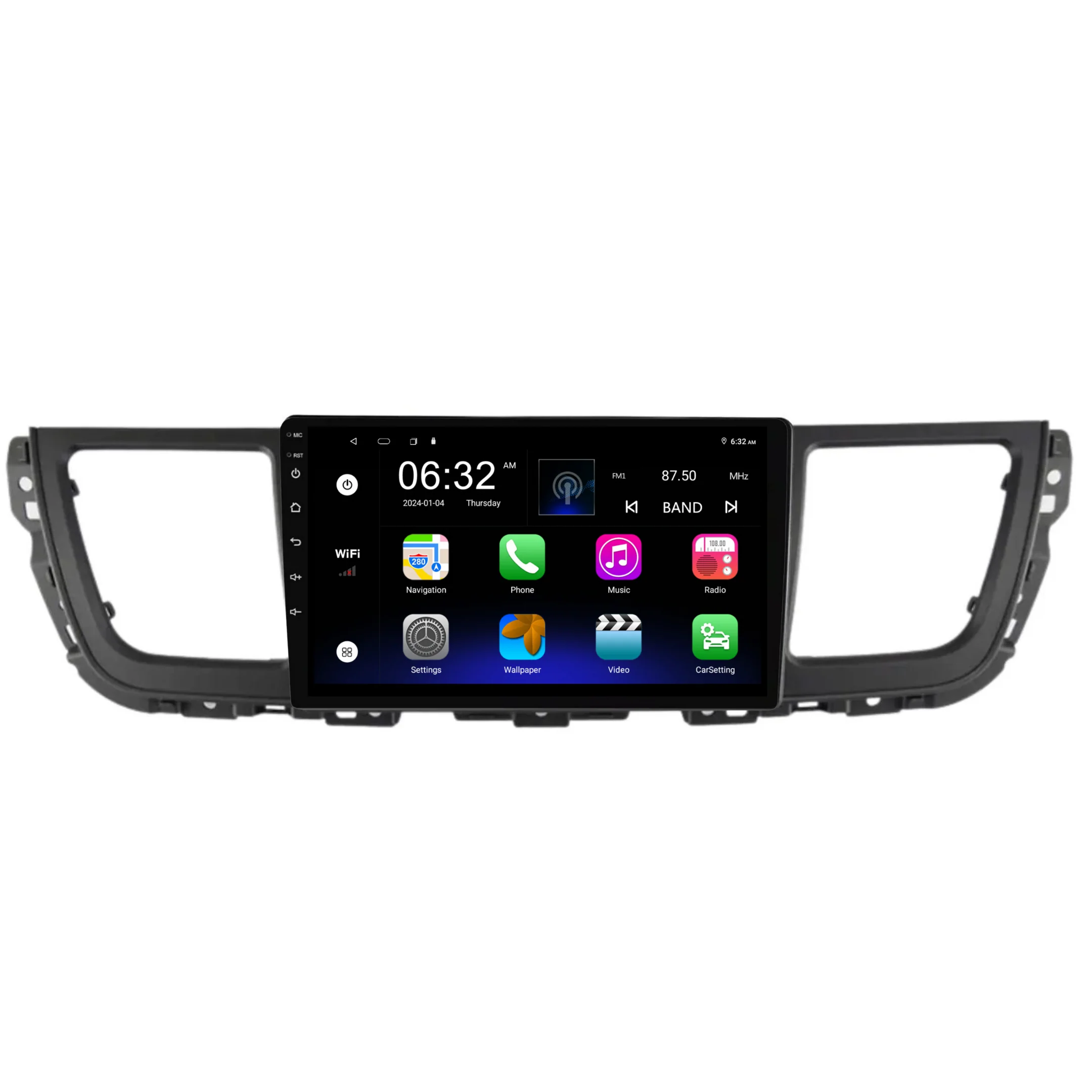LDV G10 / G10+ (2012-2024) Plug & Play Head Unit Upgrade Kit: Car Radio with Wireless & Wired Apple CarPlay & Android Auto - Image 6