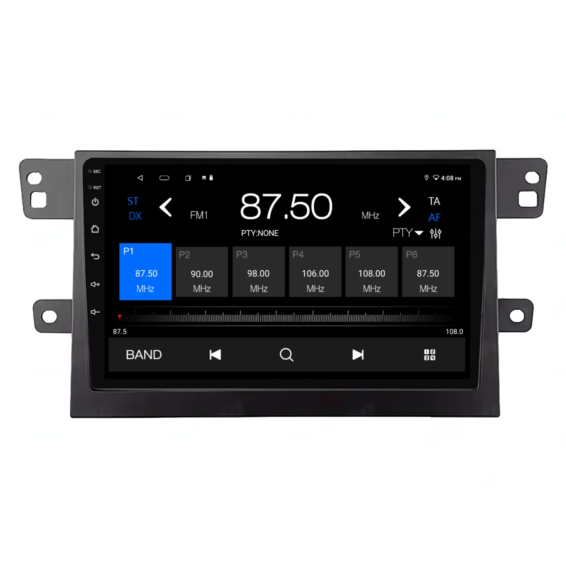 LDV T60 (2016-2022) Plug & Play Head Unit Upgrade Kit: Car Radio with Wireless & Wired Apple CarPlay & Android Auto - Image 5