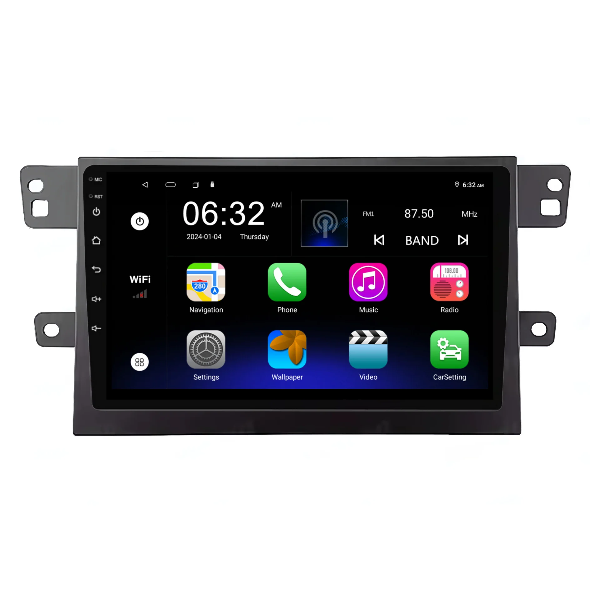 LDV T60 (2016-2022) Plug & Play Head Unit Upgrade Kit: Car Radio with Wireless & Wired Apple CarPlay & Android Auto - Image 6