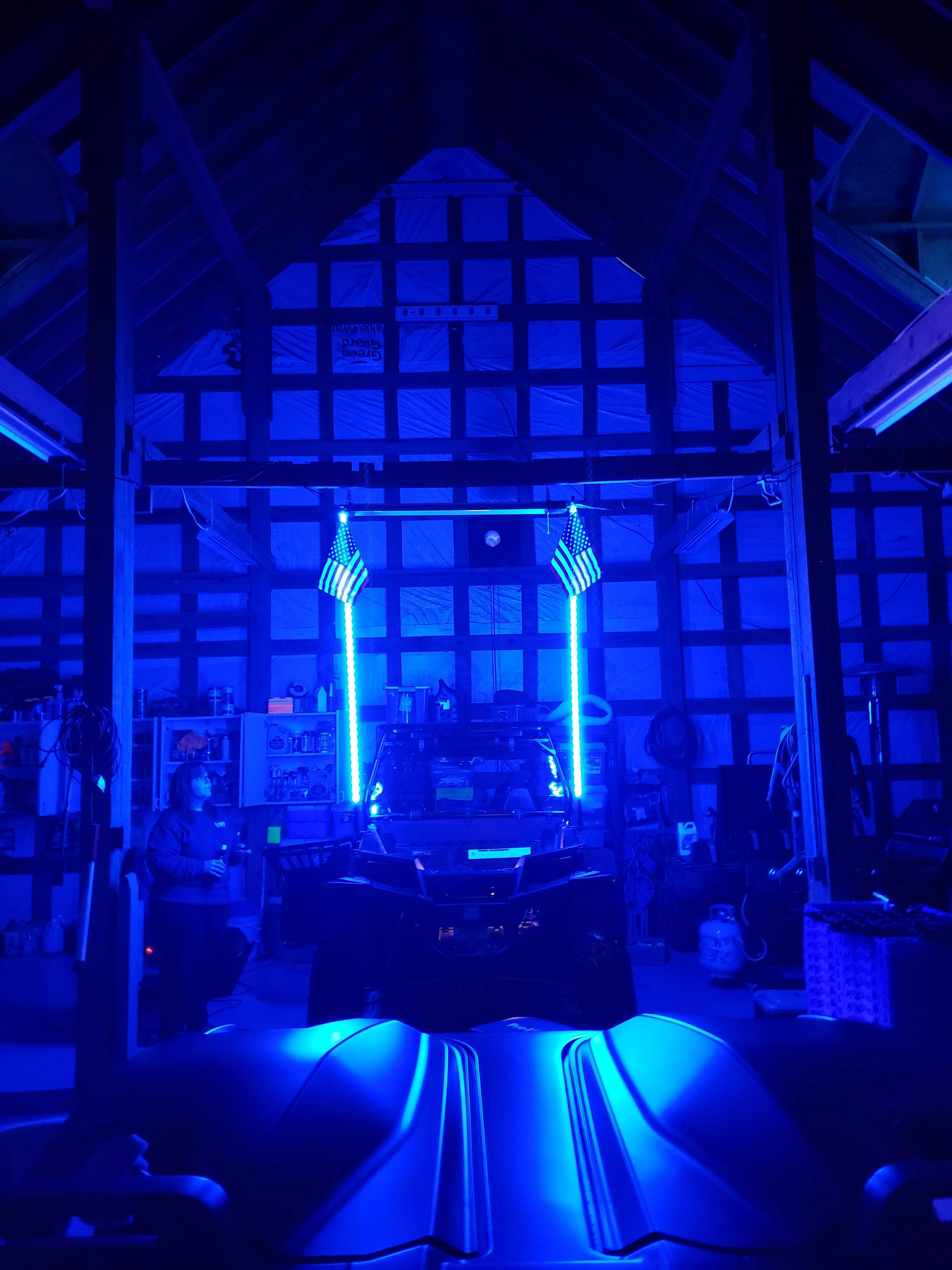 LED RGB 4x4 Antenna Whip Lights (3,4,5,6 Foot) - Image 4