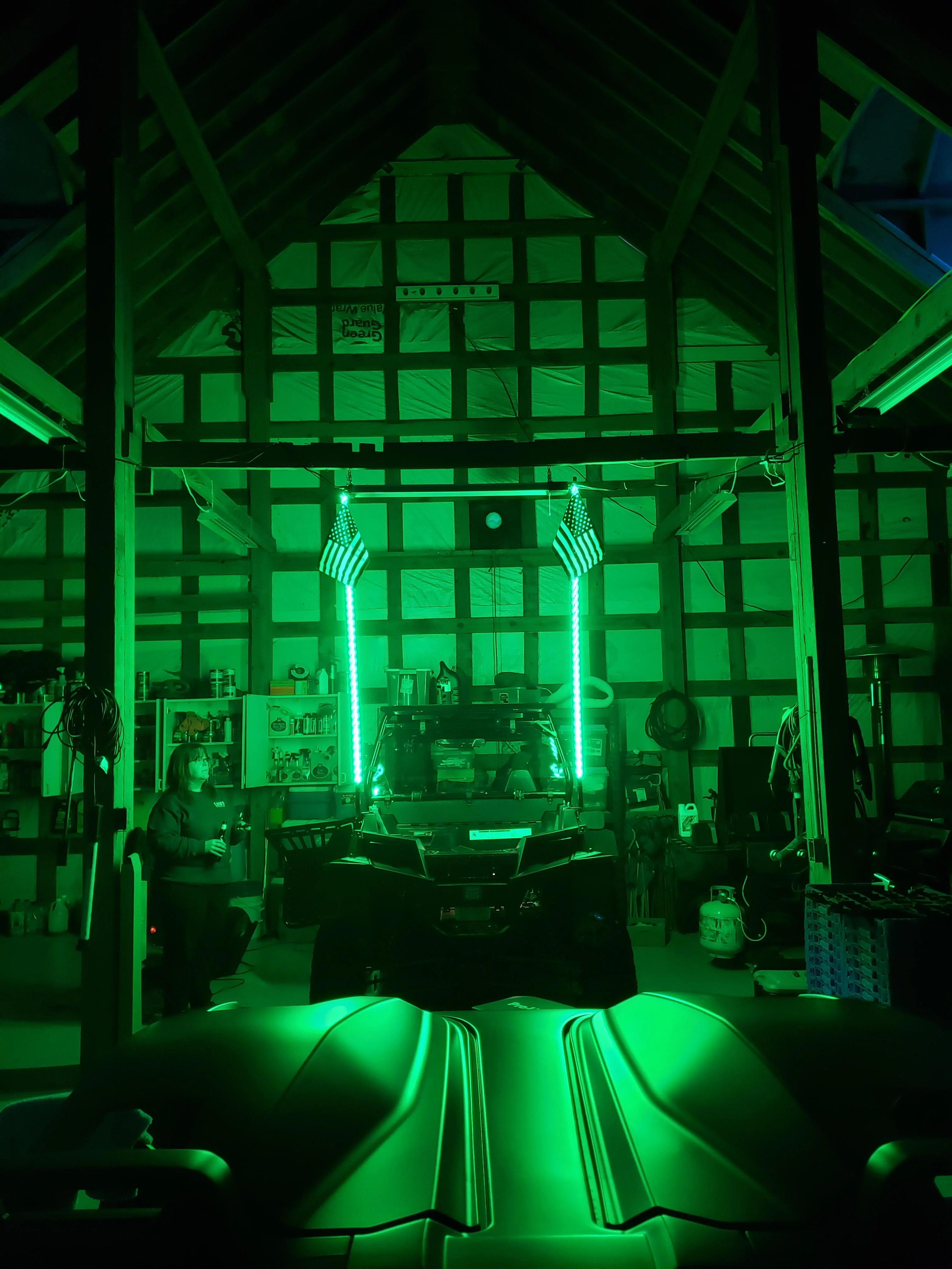 LED RGB 4x4 Antenna Whip Lights (3,4,5,6 Foot) - Image 5