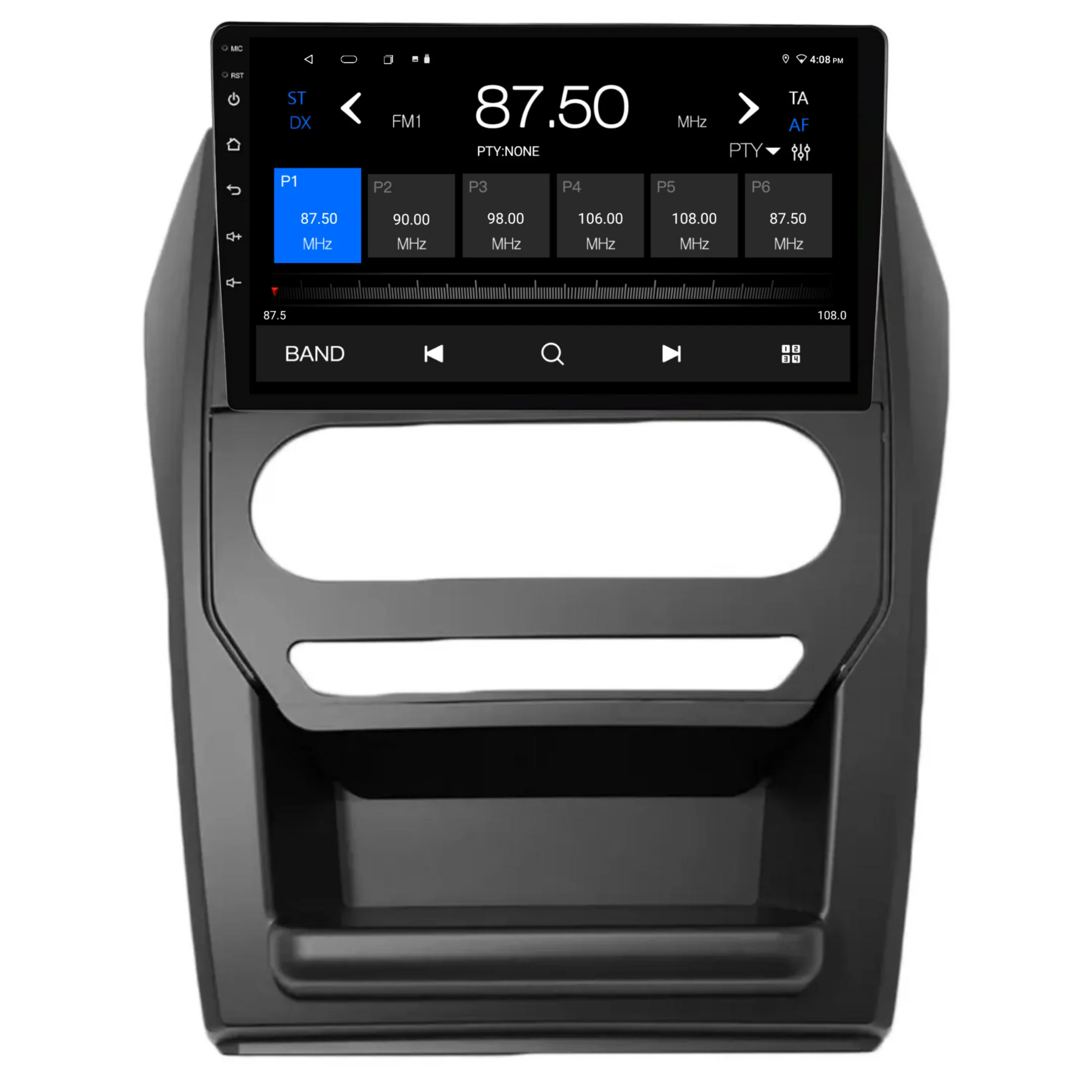 Mahindra Pik-Up / Scorpio (2015-2022) Digital AC Plug & Play Head Unit Upgrade Kit: Car Radio with Wireless & Wired Apple CarPlay & Android Auto - Image 5