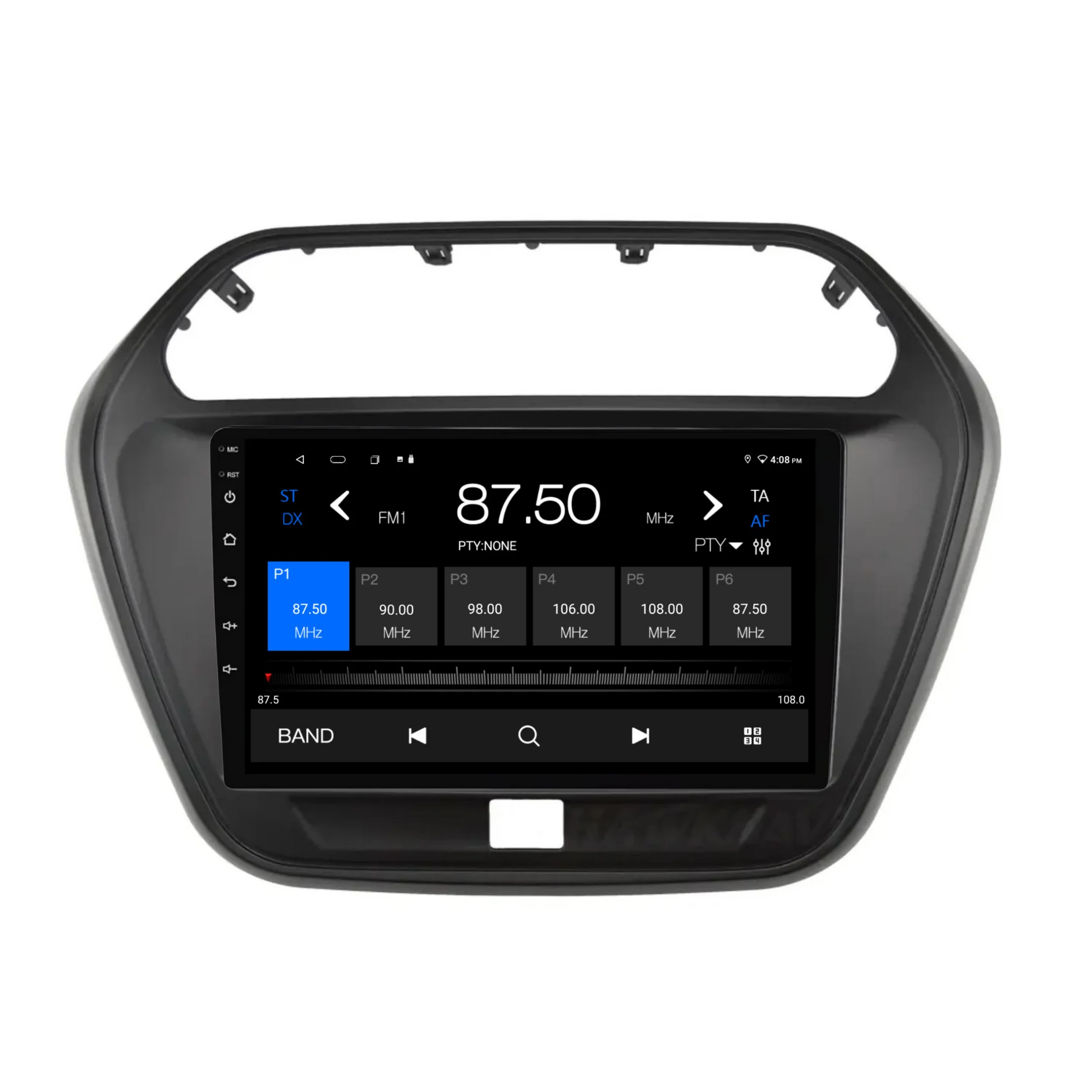 Mahindra TUV300 (2015-2020) Plug & Play Head Unit Upgrade Kit: Car Radio with Wireless & Wired Apple CarPlay & Android Auto - Image 5