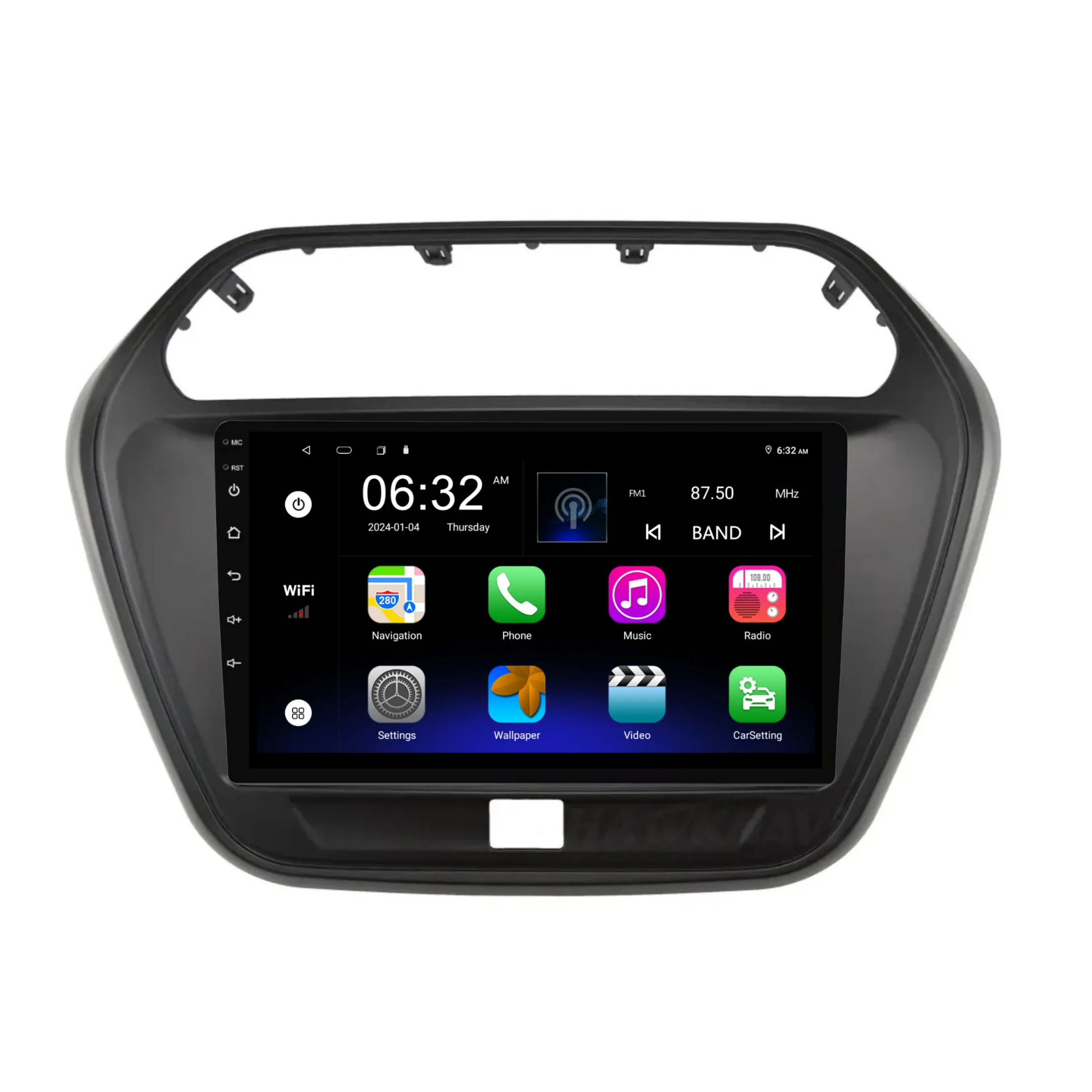 Mahindra TUV300 (2015-2020) Plug & Play Head Unit Upgrade Kit: Car Radio with Wireless & Wired Apple CarPlay & Android Auto - Image 6