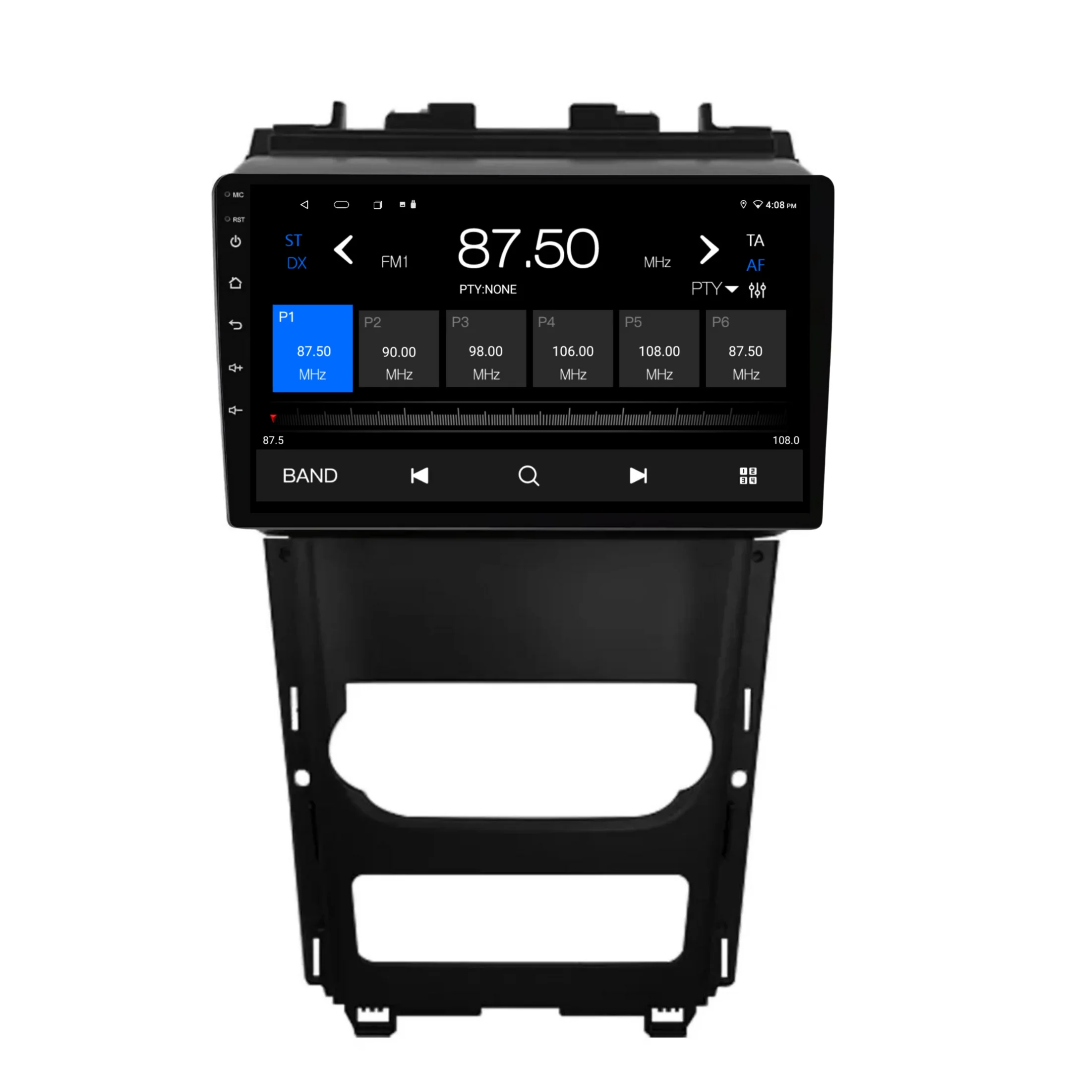 Mahindra XUV500 (2012+) Plug & Play Head Unit Upgrade Kit: Car Radio with Wireless & Wired Apple CarPlay & Android Auto - Image 5