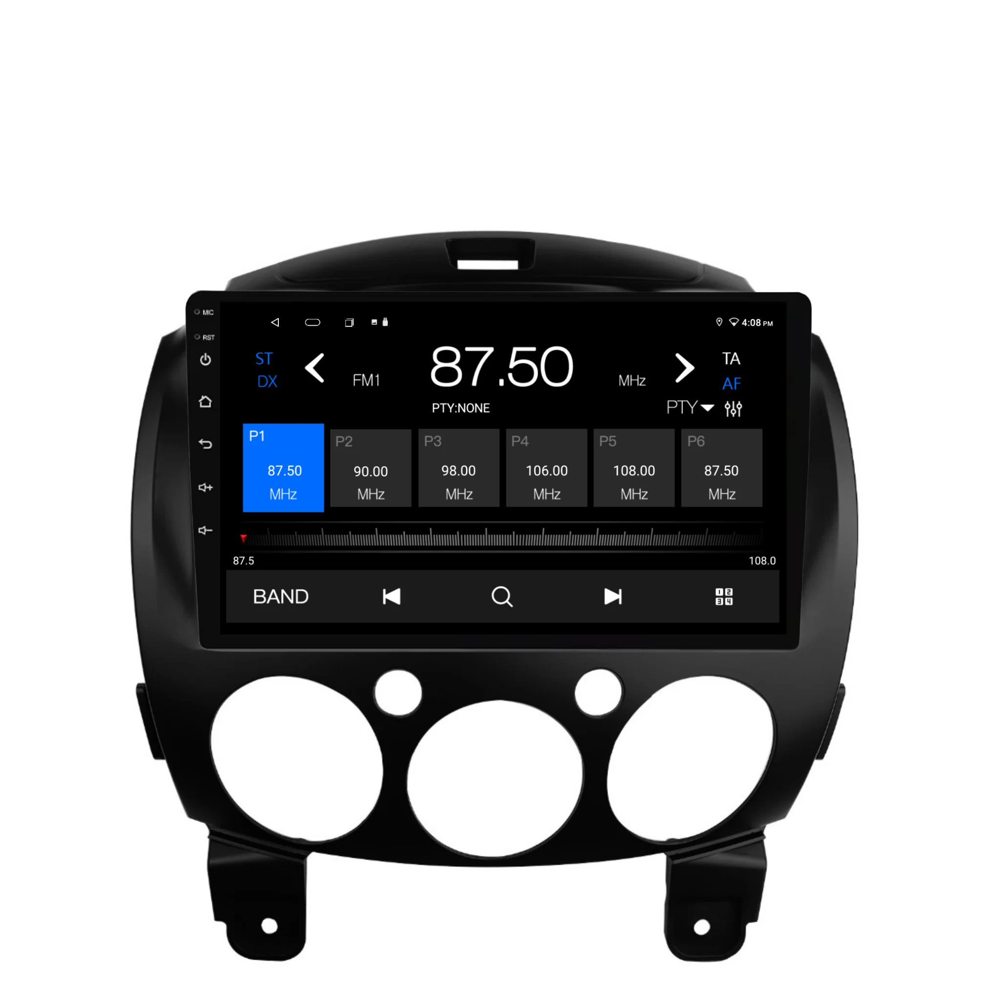 Mazda 2 (2007-2014) Plug & Play Head Unit Upgrade Kit: Car Radio with Wireless & Wired Apple CarPlay & Android Auto - Image 6