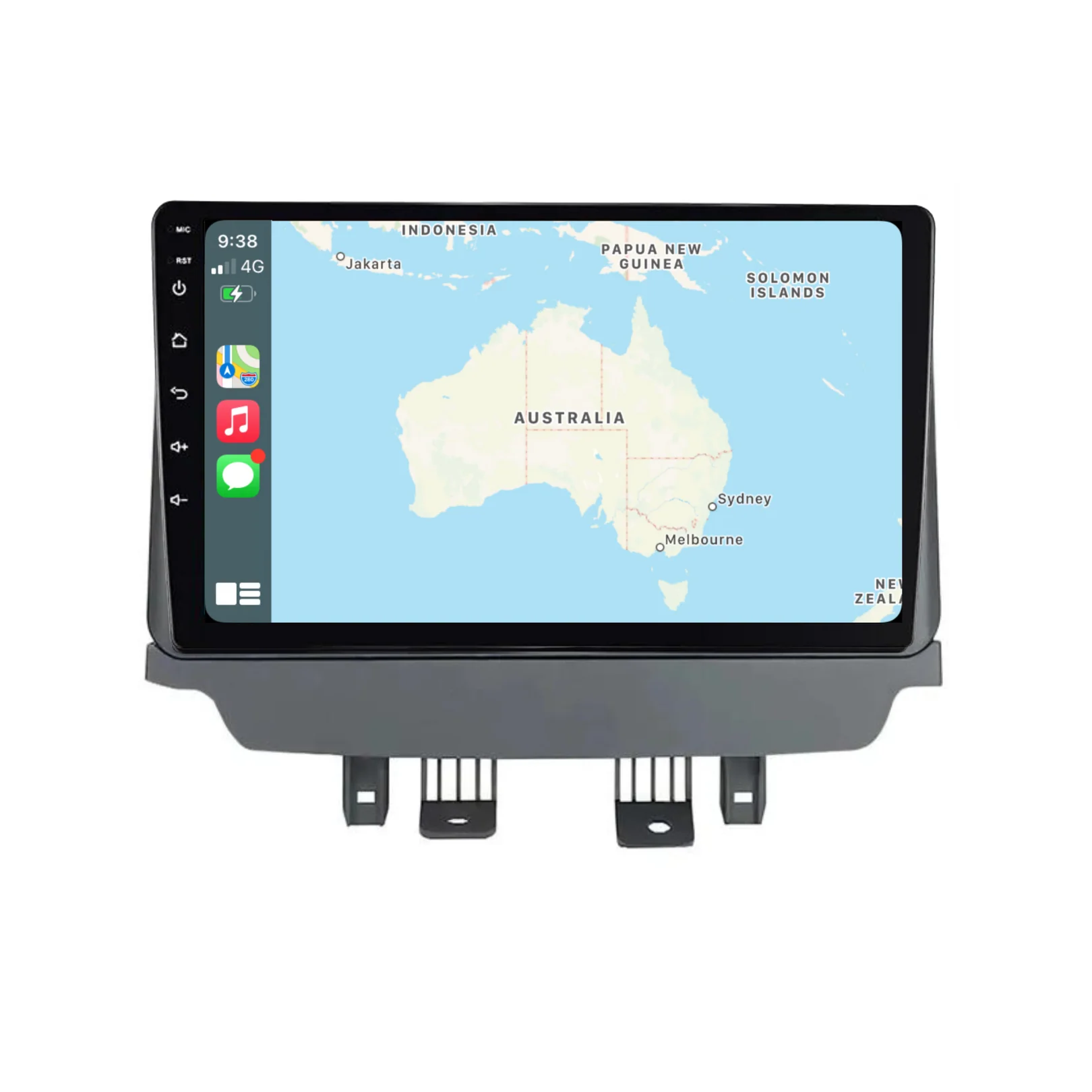 Mazda 2 (2014-2023) Plug & Play Head Unit Upgrade Kit: Car Radio with Wireless & Wired Apple CarPlay & Android Auto - Image 3